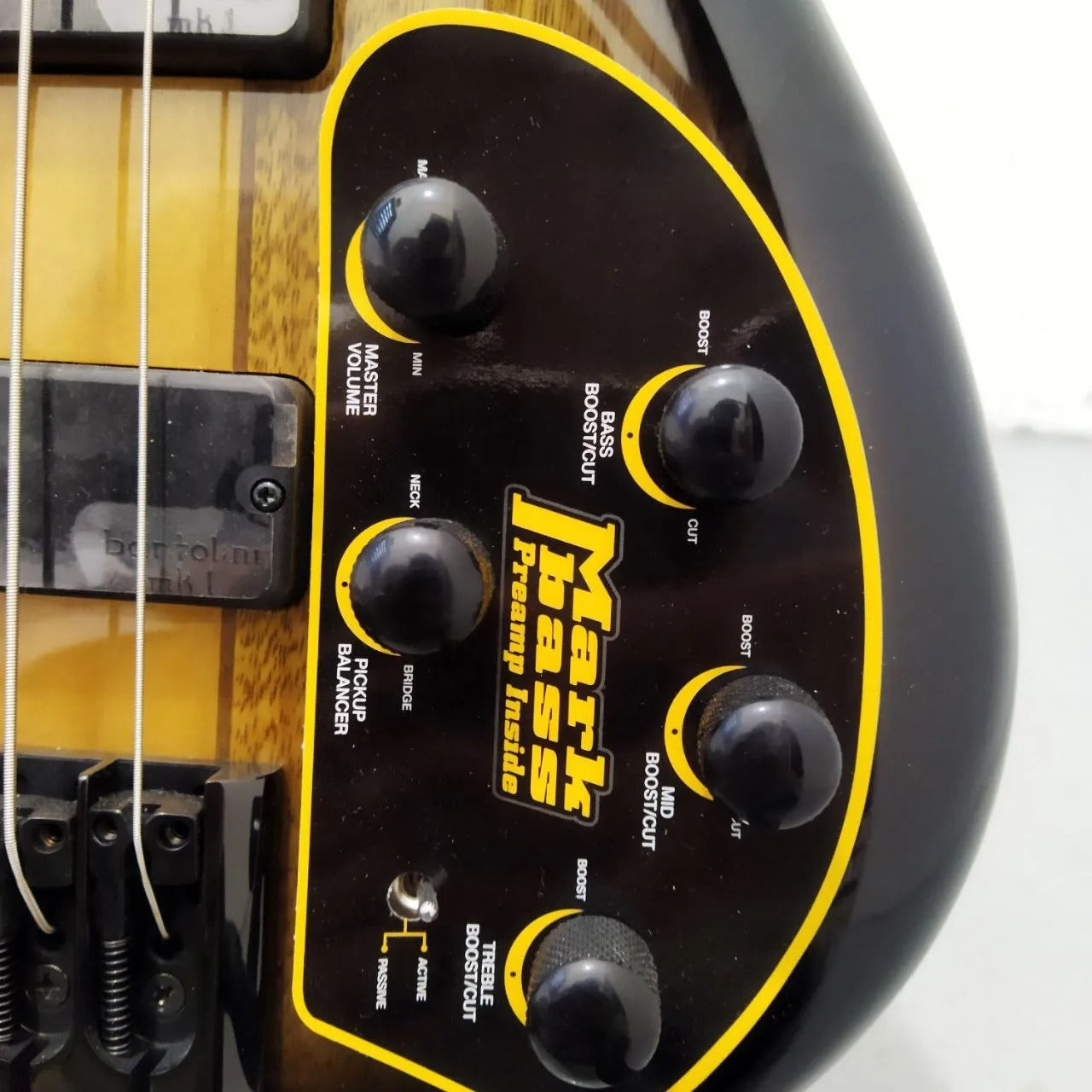 Đàn Guitar Bass 5-dây Cort C5 Plus ZBMH-Mai Nguyên Music