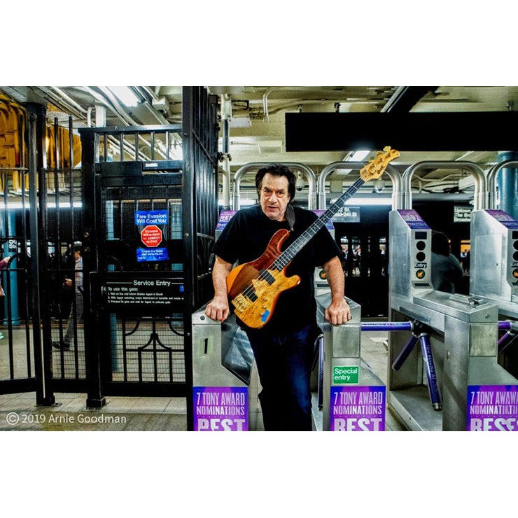 Đàn Guitar Bass 5-dây Cort Rithimic V-Mai Nguyên Music