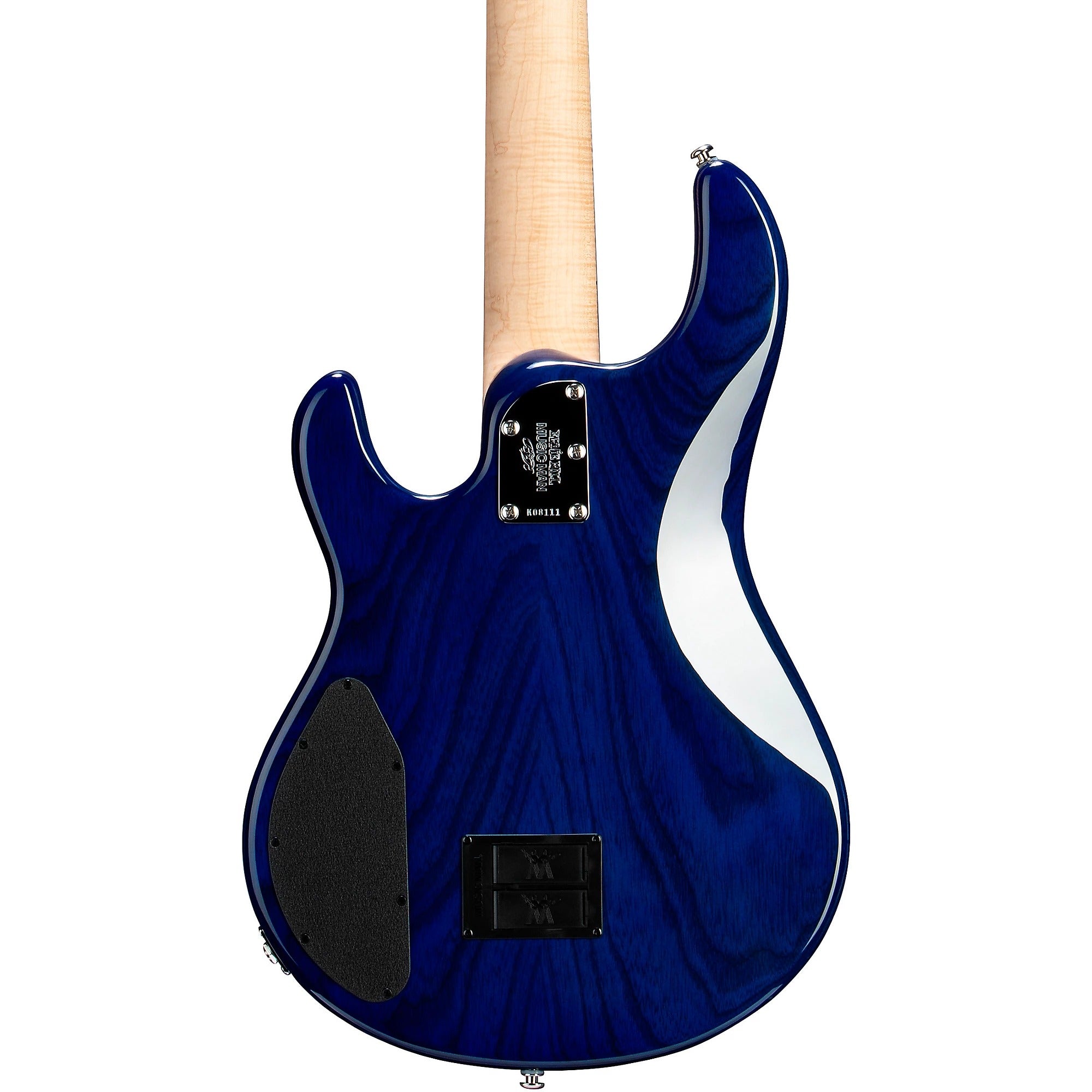Đàn Guitar Bass 5-dây Ernie Ball Music Man BFR StingRay 5 Special - Paua Blue Burst-Mai Nguyên Music