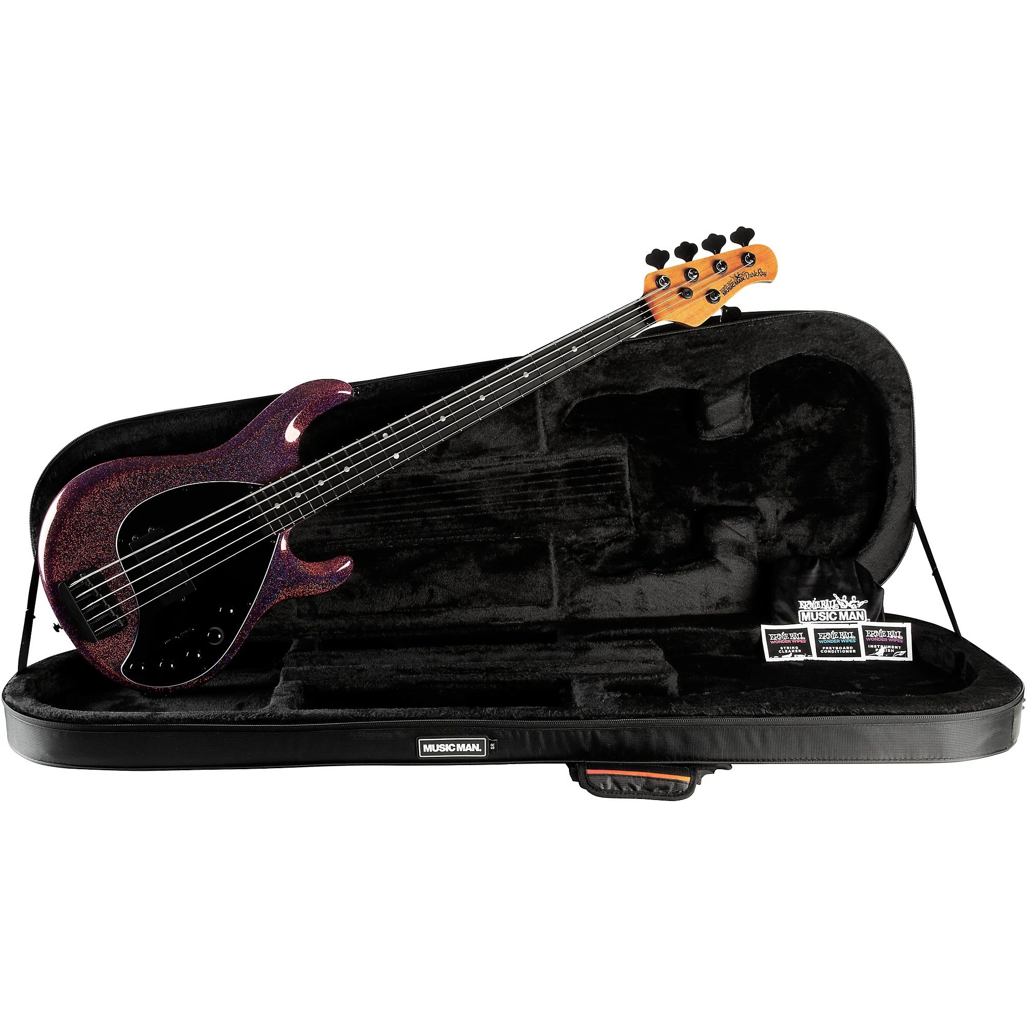 Đàn Guitar Bass 5-dây Ernie Ball Music Man DarkRay 5-Mai Nguyên Music