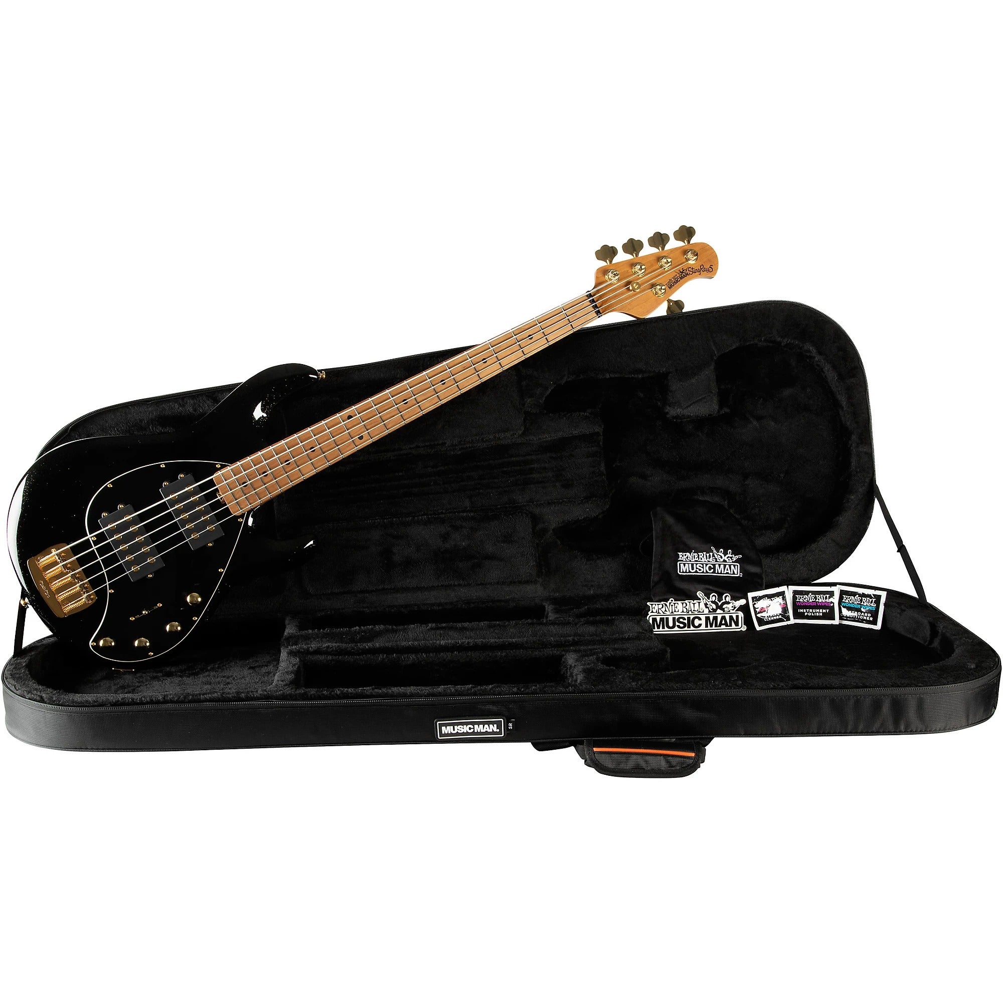 Đàn Guitar Bass 5-dây Ernie Ball Music Man StingRay 5 Special HH-Mai Nguyên Music