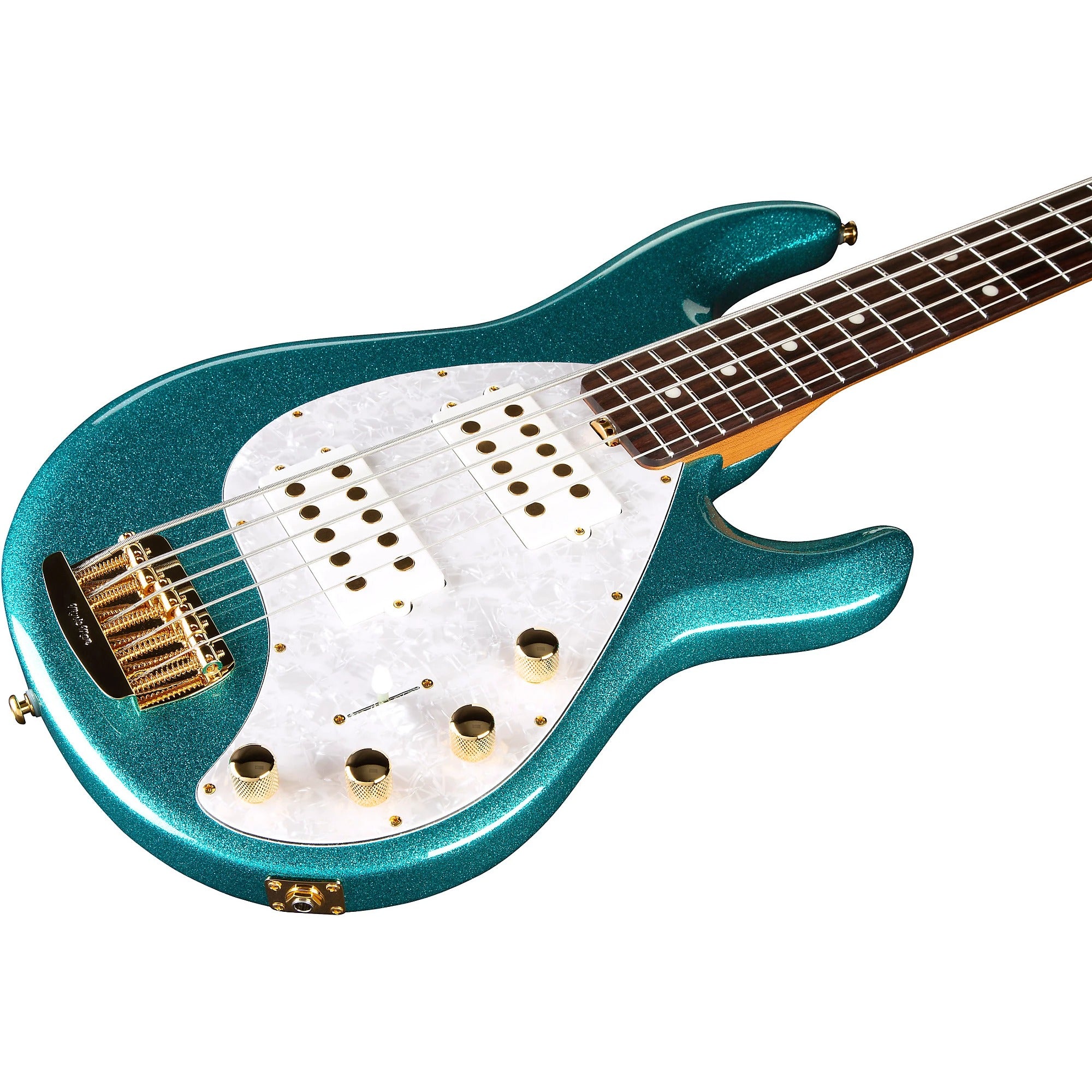 Đàn Guitar Bass 5-dây Ernie Ball Music Man StingRay 5 Special HH-Mai Nguyên Music