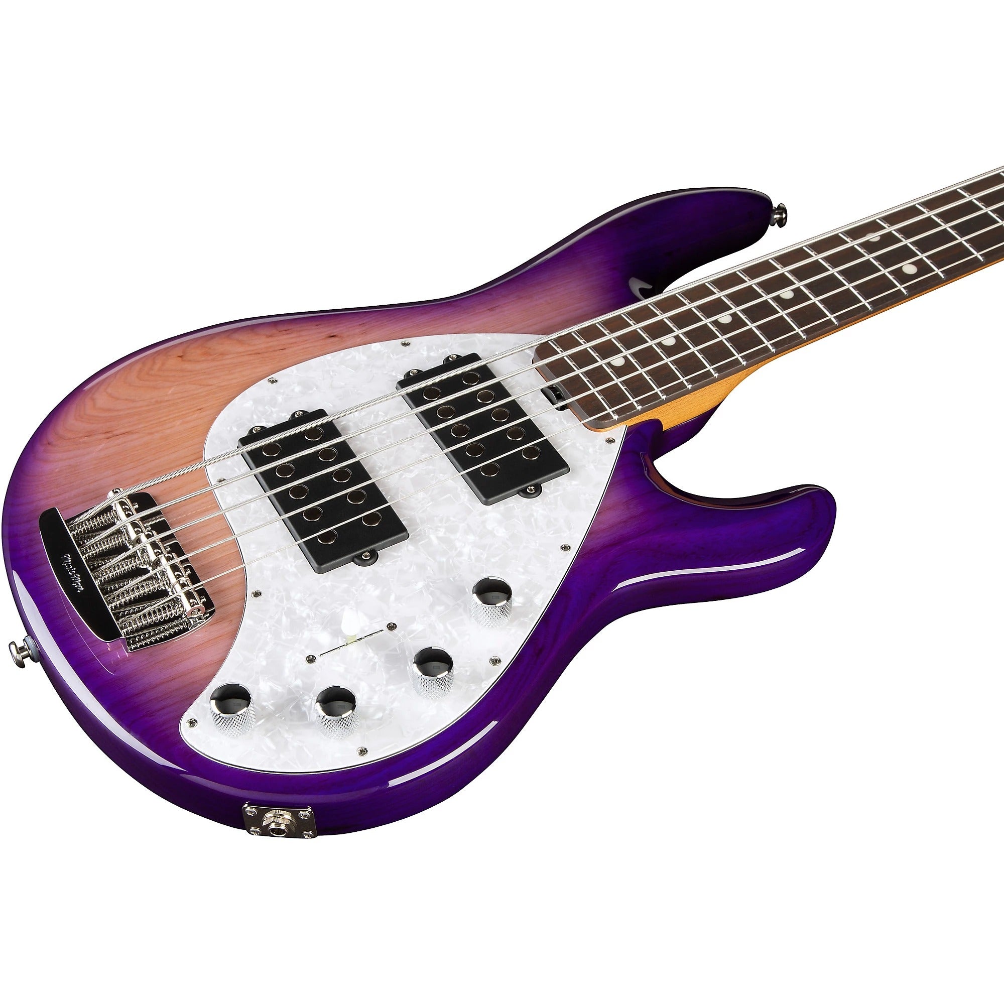 Đàn Guitar Bass 5-dây Ernie Ball Music Man StingRay 5 Special HH-Mai Nguyên Music