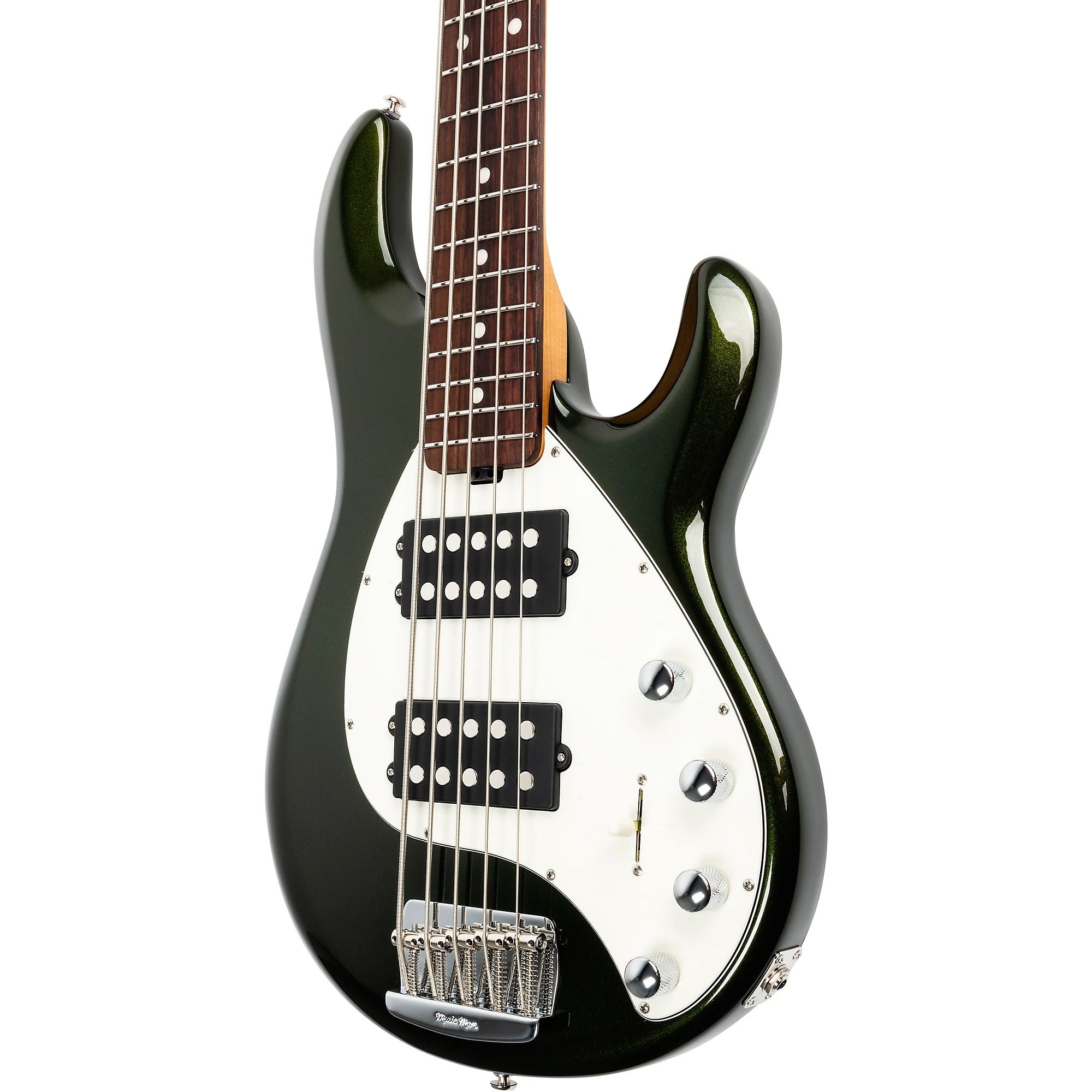 Đàn Guitar Bass 5-dây Ernie Ball Music Man StingRay 5 Special HH-Mai Nguyên Music