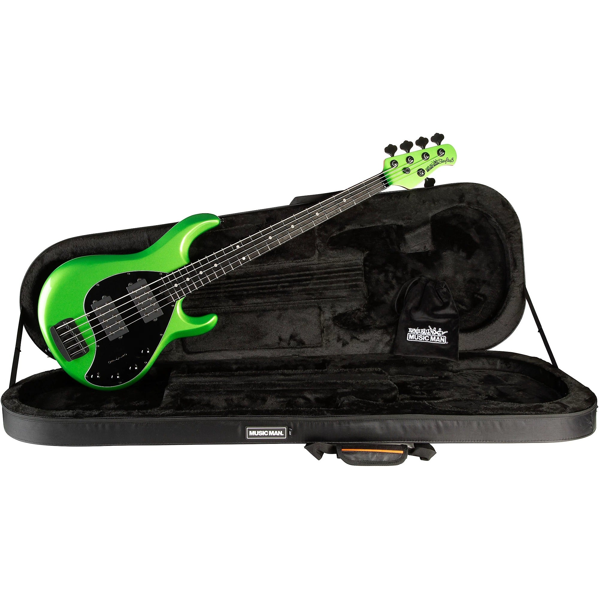 Đàn Guitar Bass 5-dây Ernie Ball Music Man StingRay 5 Special HH-Mai Nguyên Music