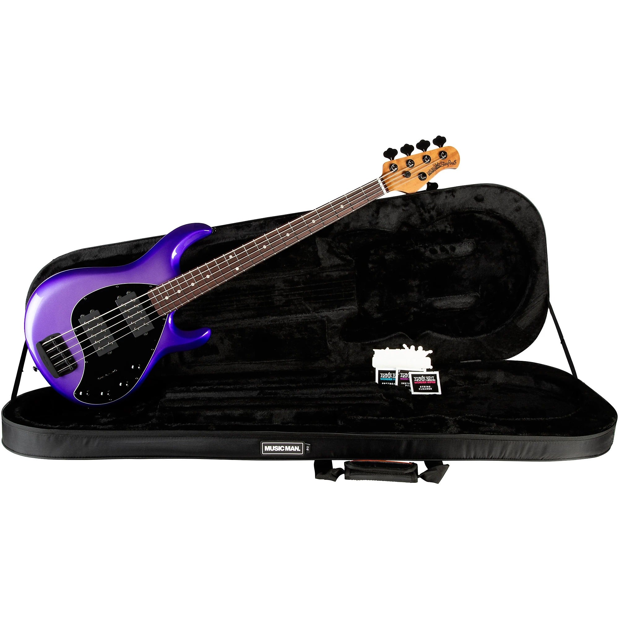 Đàn Guitar Bass 5-dây Ernie Ball Music Man StingRay 5 Special HH-Mai Nguyên Music