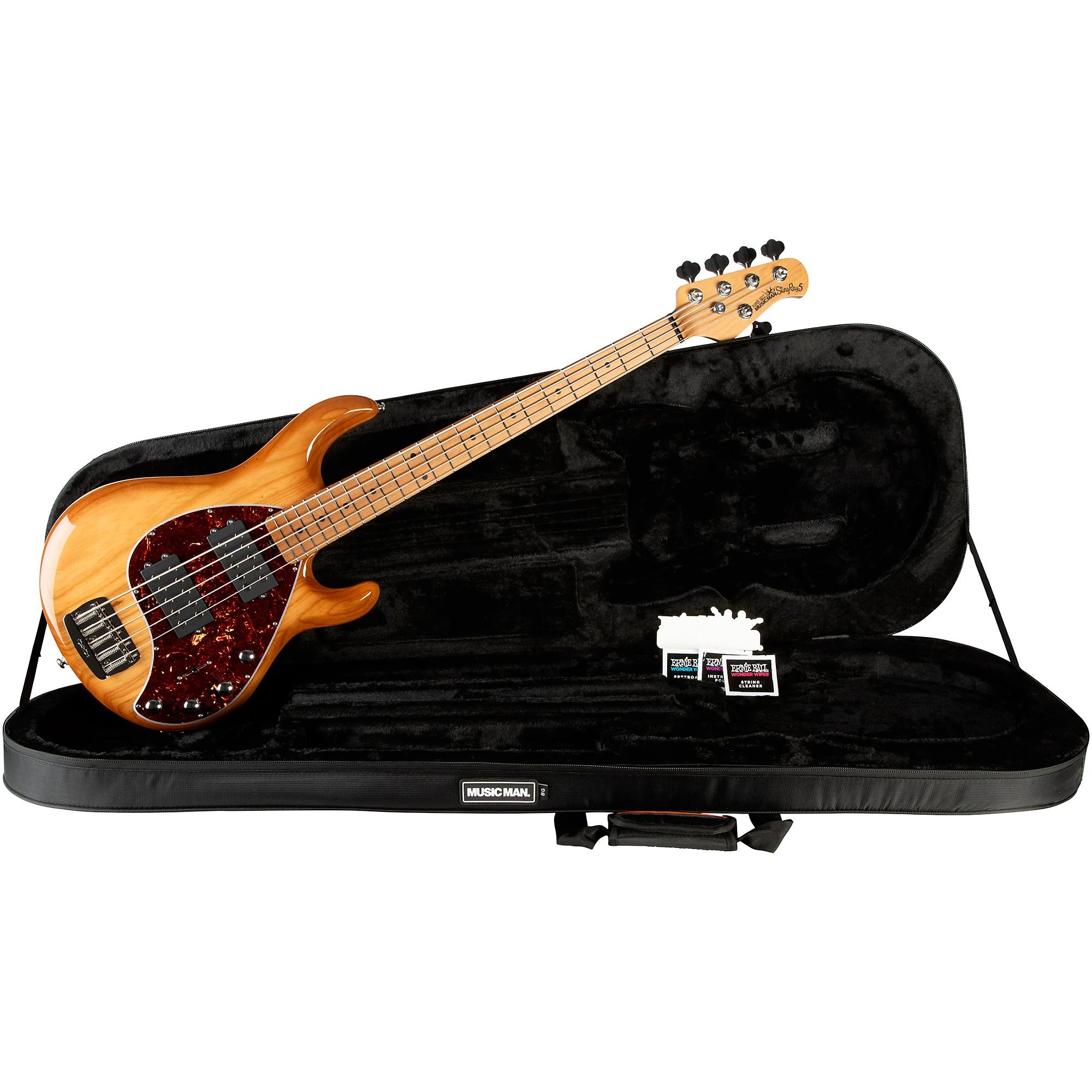 Đàn Guitar Bass 5-dây Ernie Ball Music Man StingRay 5 Special HH-Mai Nguyên Music