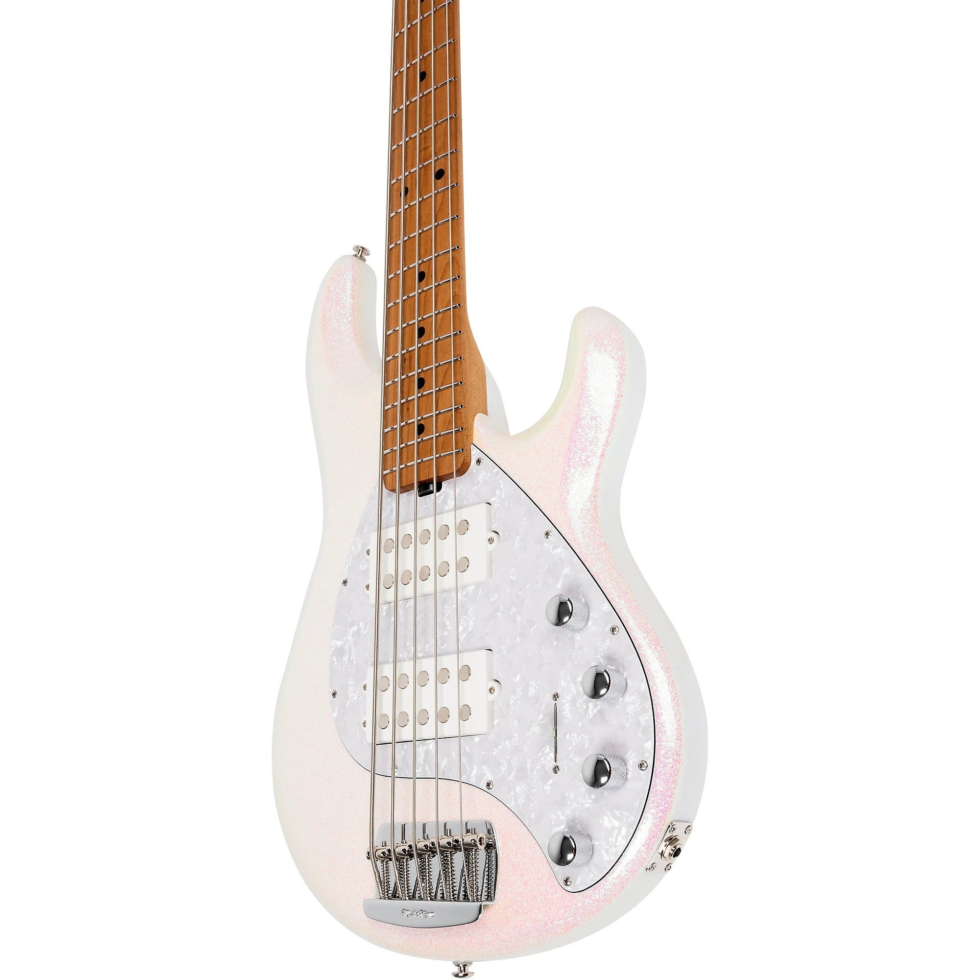 Đàn Guitar Bass 5-dây Ernie Ball Music Man StingRay 5 Special HH-Mai Nguyên Music