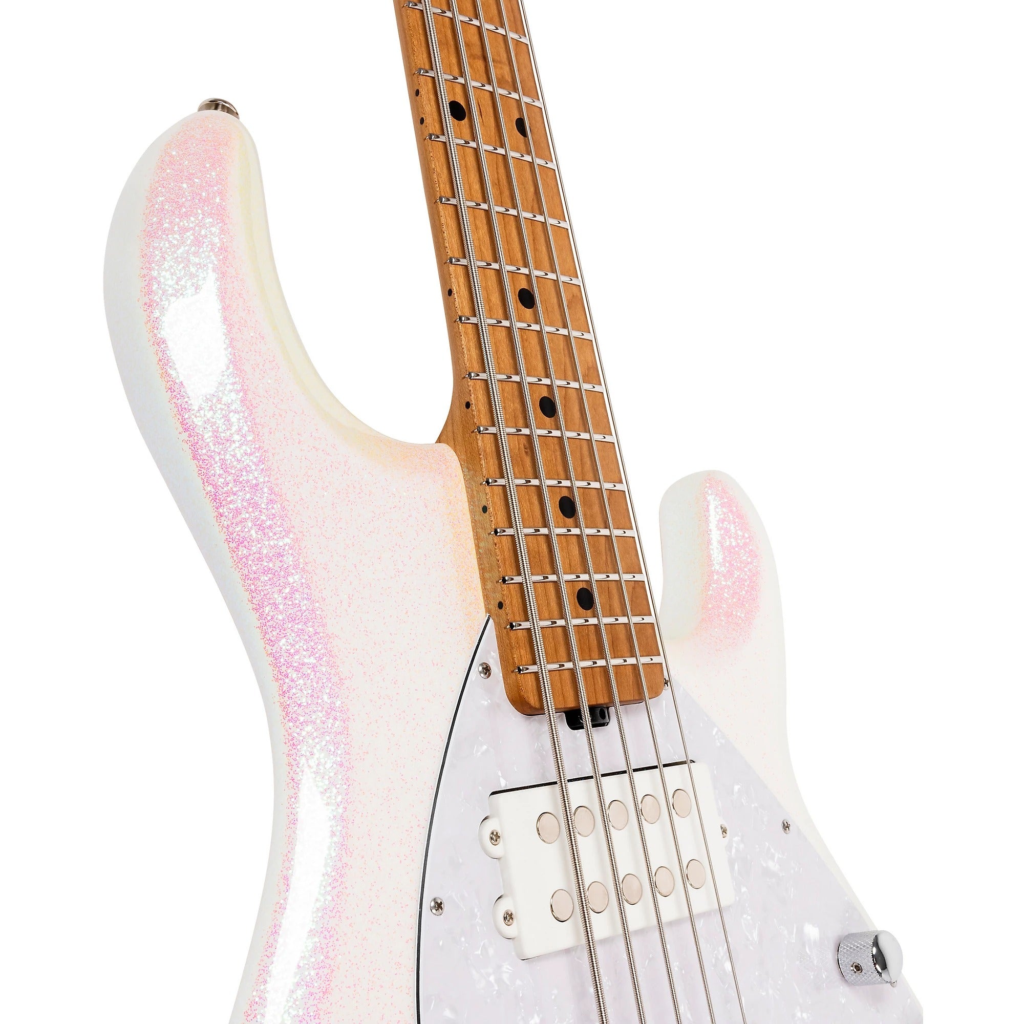 Đàn Guitar Bass 5-dây Ernie Ball Music Man StingRay 5 Special HH-Mai Nguyên Music