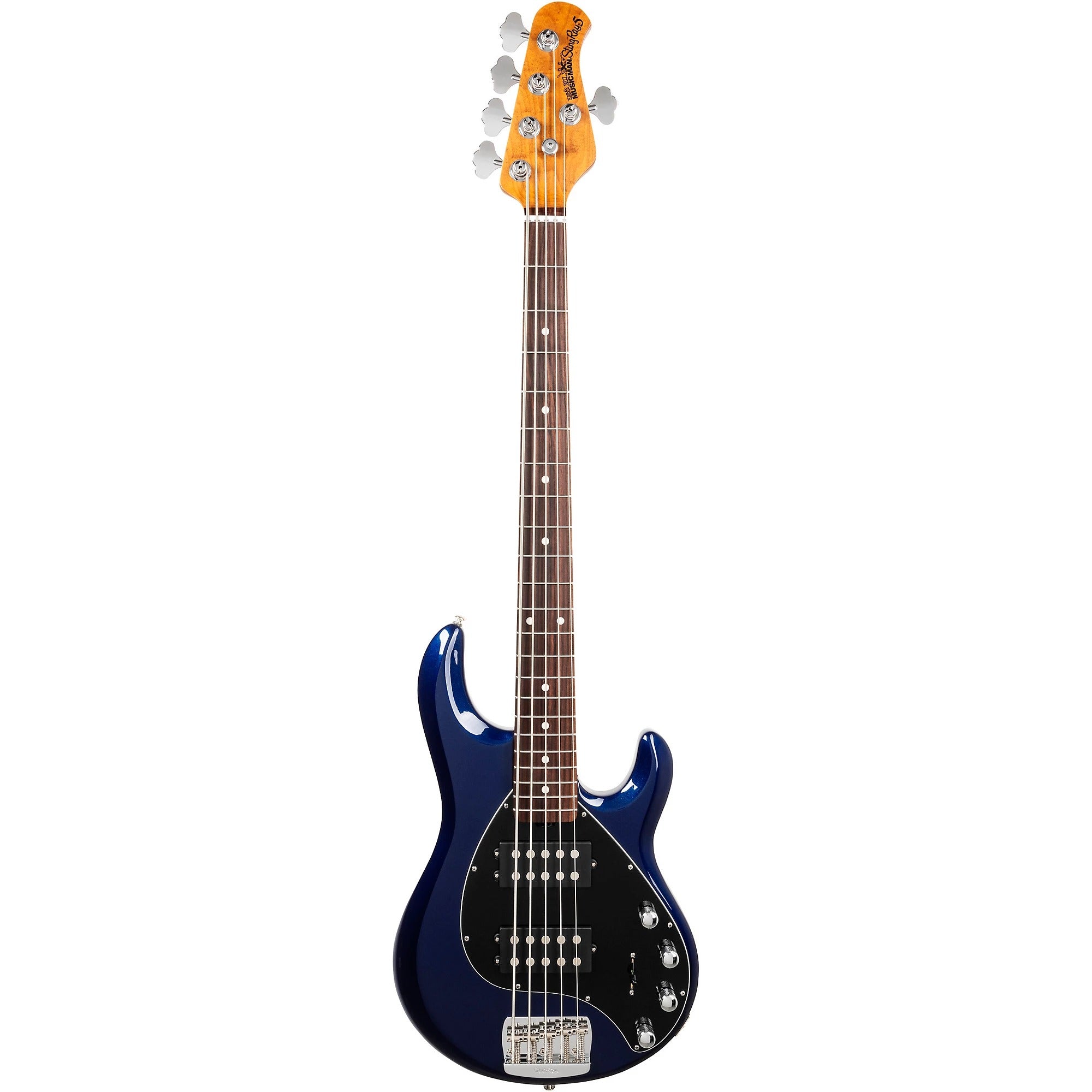 Đàn Guitar Bass 5-dây Ernie Ball Music Man StingRay 5 Special HH-Mai Nguyên Music