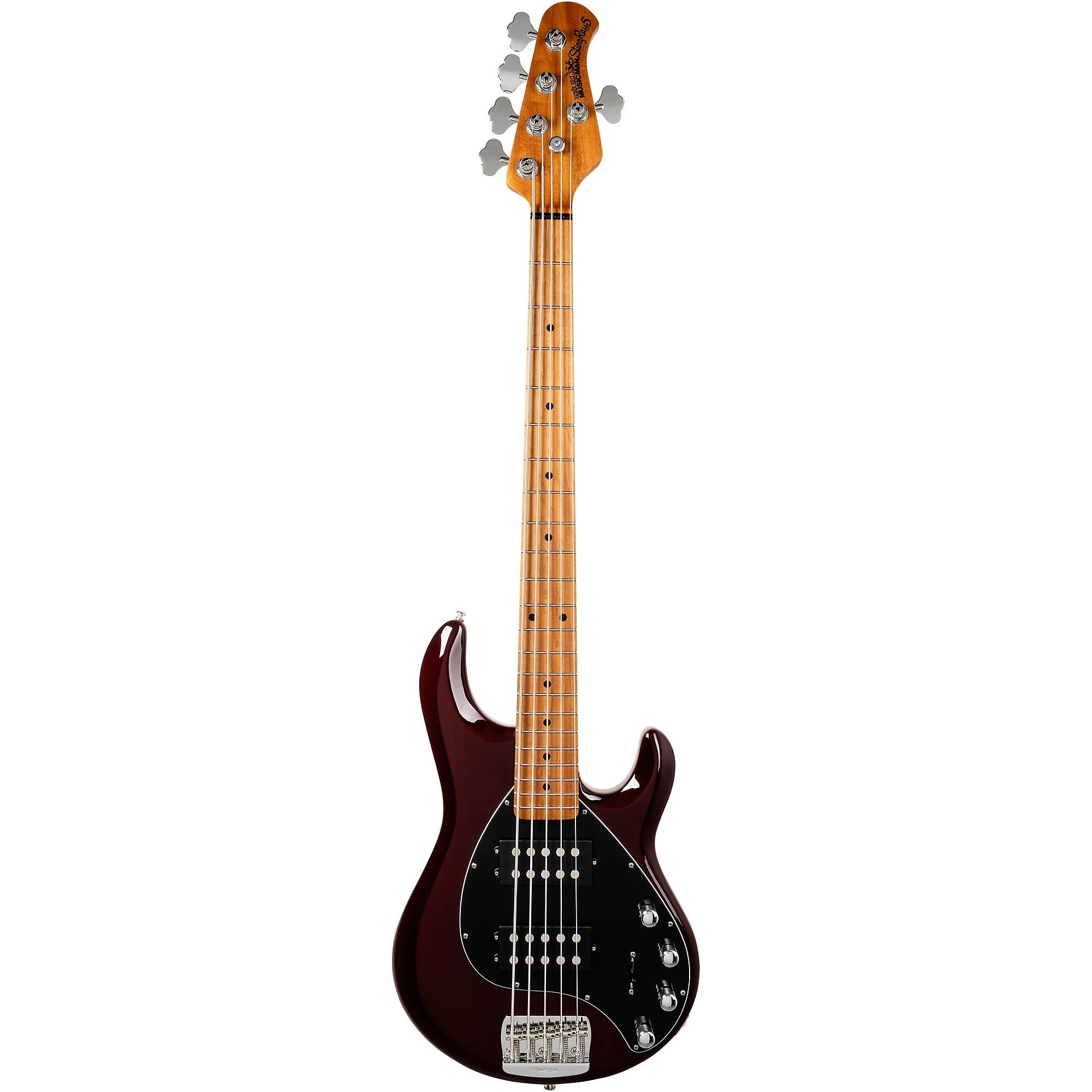 Đàn Guitar Bass 5-dây Ernie Ball Music Man StingRay 5 Special HH-Mai Nguyên Music