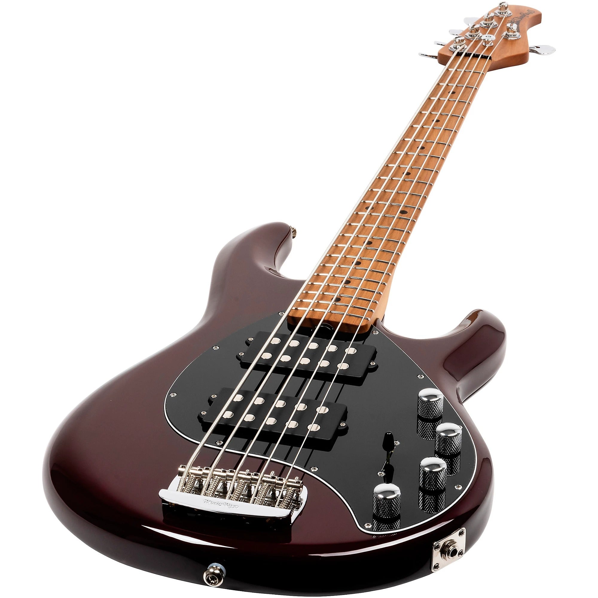 Đàn Guitar Bass 5-dây Ernie Ball Music Man StingRay 5 Special HH-Mai Nguyên Music