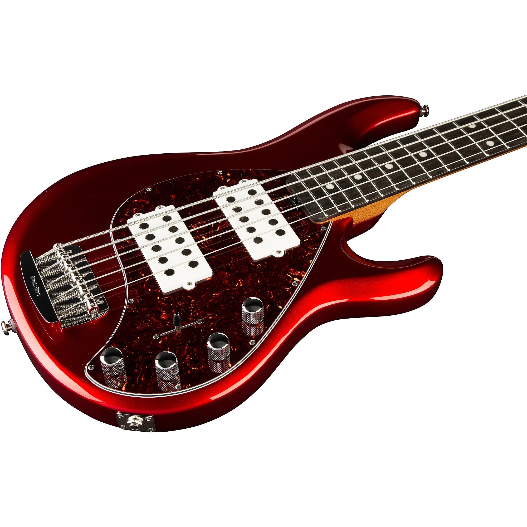 Đàn Guitar Bass 5-dây Ernie Ball Music Man StingRay 5 Special HH-Mai Nguyên Music