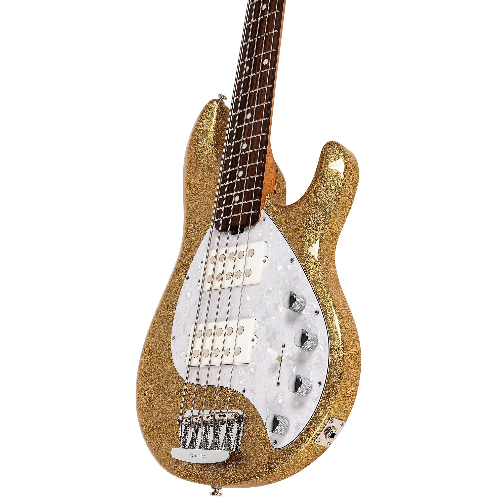 Đàn Guitar Bass 5-dây Ernie Ball Music Man StingRay 5 Special HH-Mai Nguyên Music