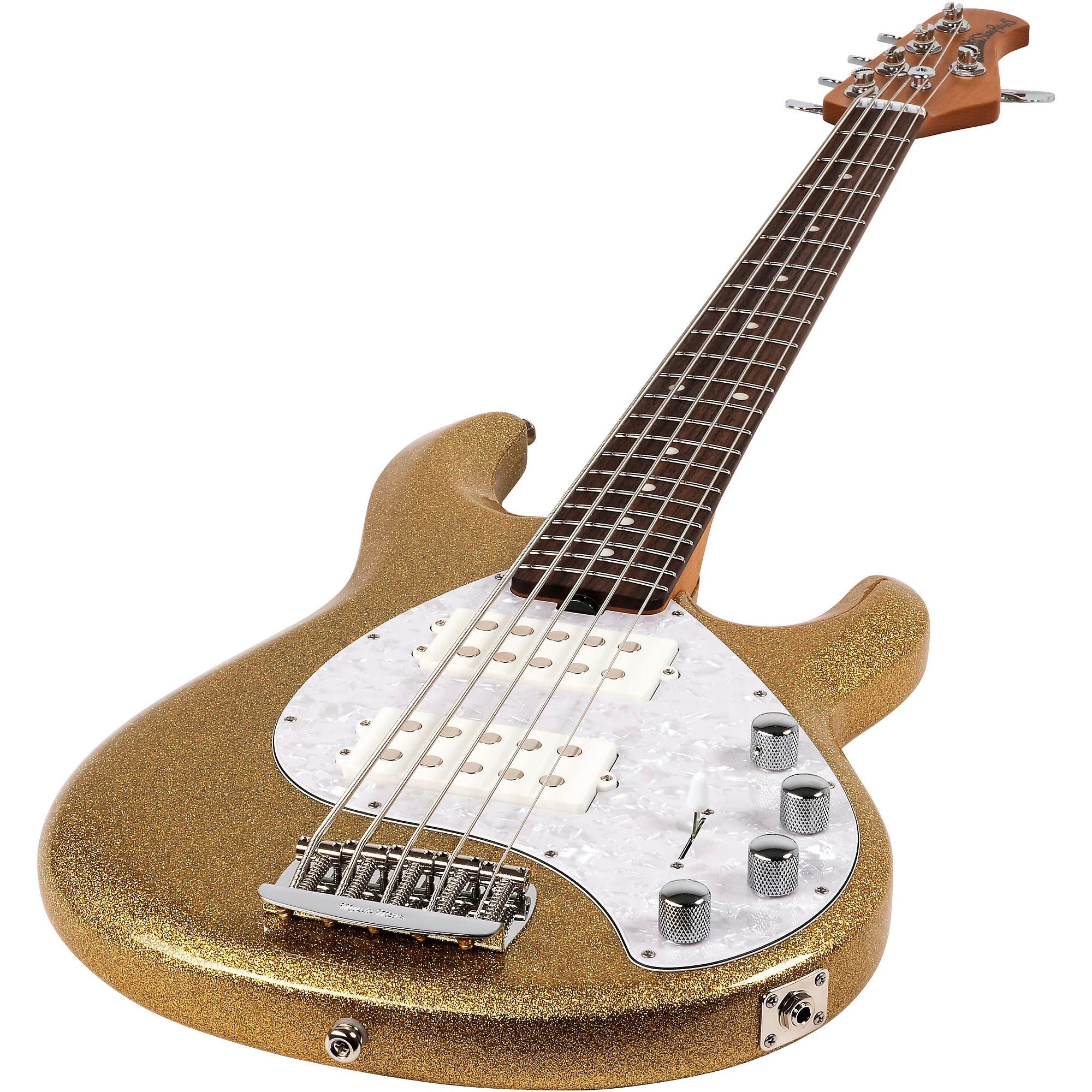 Đàn Guitar Bass 5-dây Ernie Ball Music Man StingRay 5 Special HH-Mai Nguyên Music