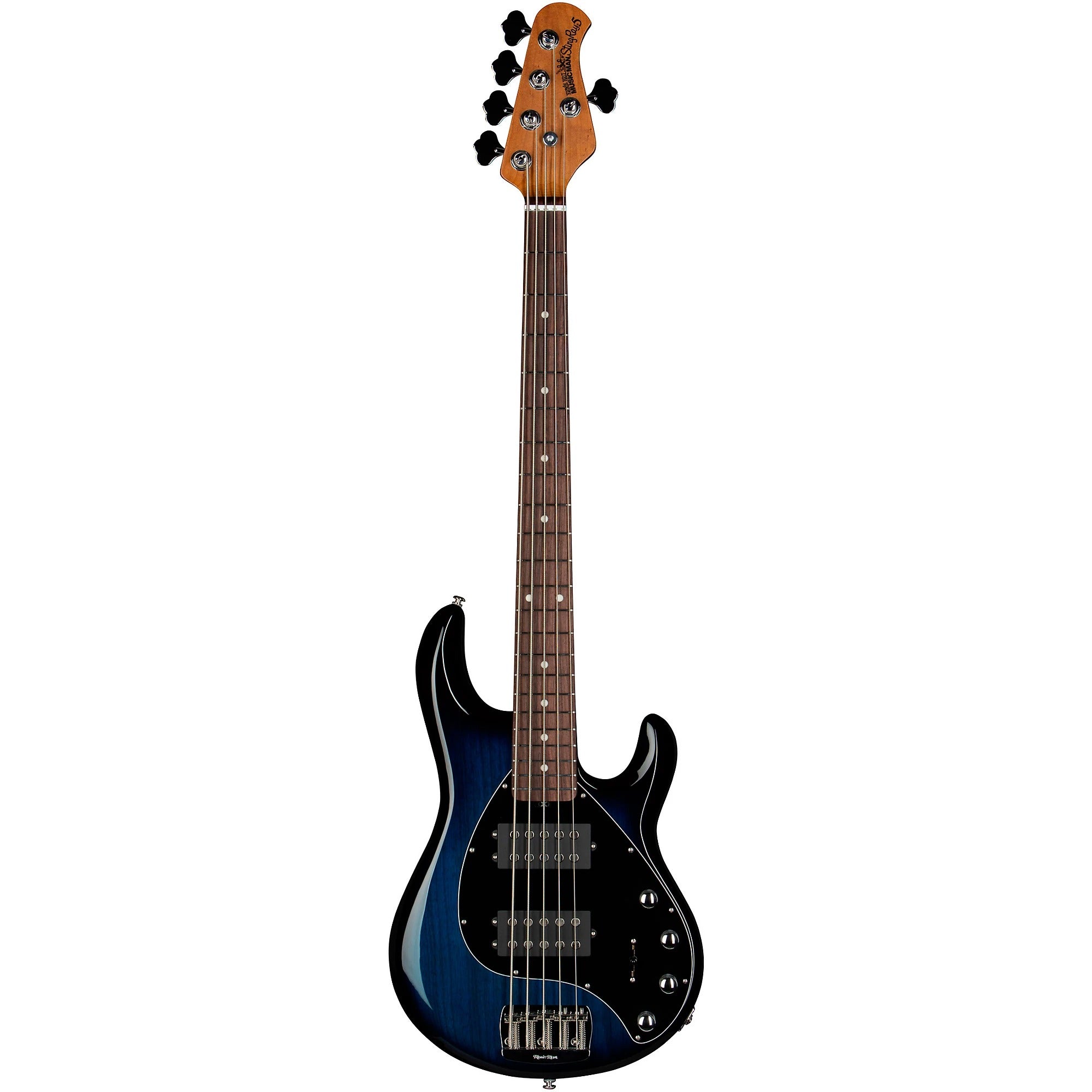 Đàn Guitar Bass 5-dây Ernie Ball Music Man StingRay 5 Special HH-Mai Nguyên Music