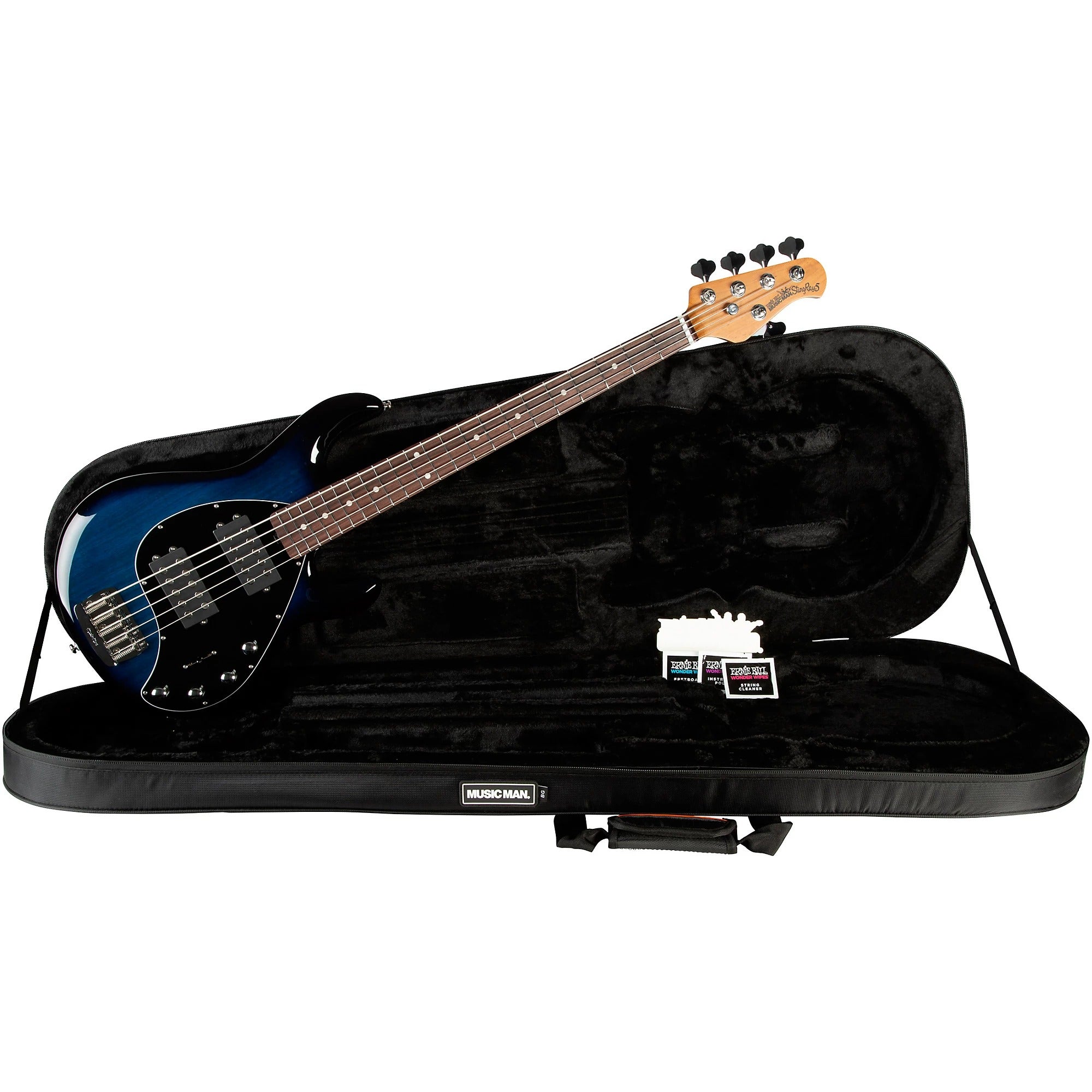 Đàn Guitar Bass 5-dây Ernie Ball Music Man StingRay 5 Special HH-Mai Nguyên Music