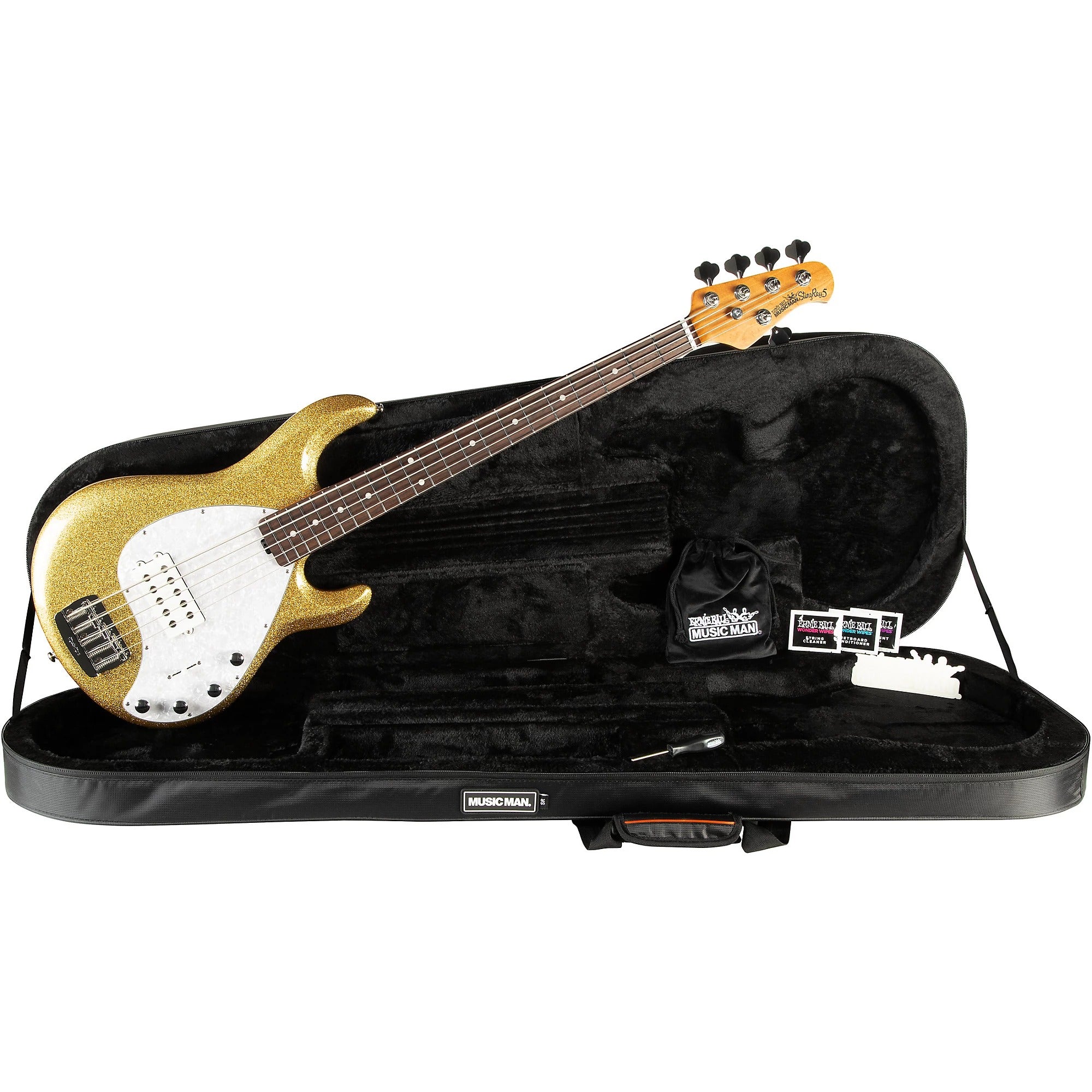 Đàn Guitar Bass 5-dây Ernie Ball Music Man StingRay 5 Special-Mai Nguyên Music