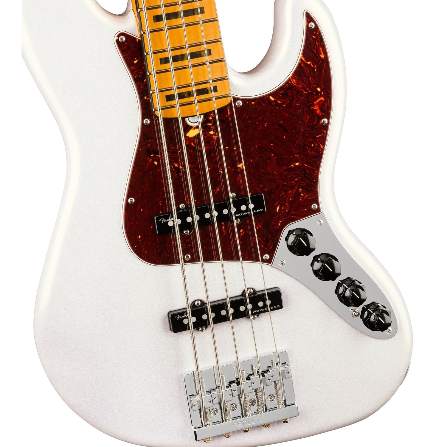Đàn Guitar Bass 5-dây Fender American Ultra Jazz Bass V-Mai Nguyên Music
