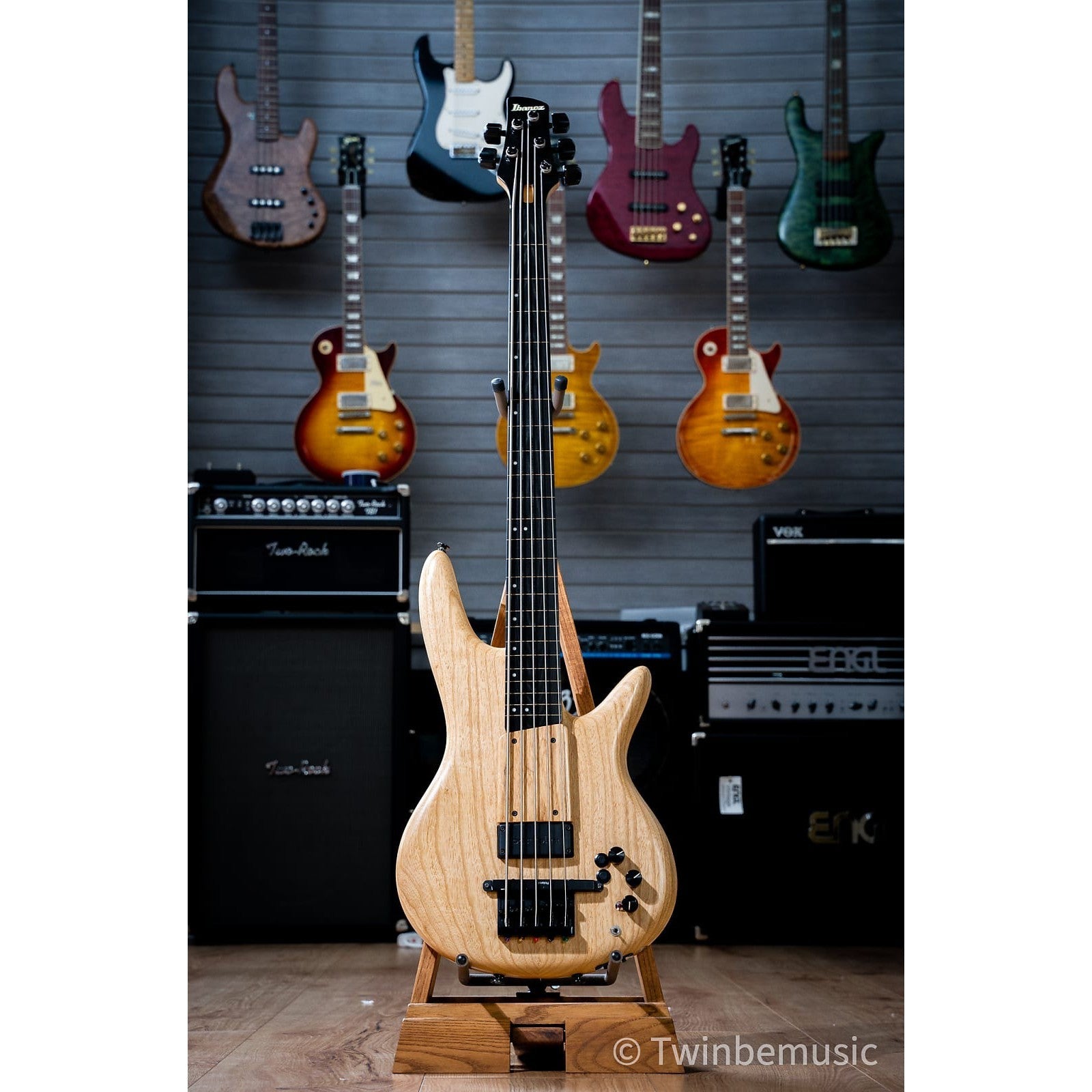 Đàn Guitar Bass 5-dây Fetless Ibanez GWB1005 Gary Willis Signature-Mai Nguyên Music