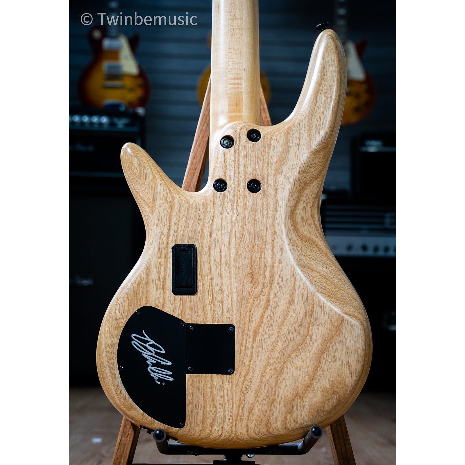 Đàn Guitar Bass 5-dây Fetless Ibanez GWB1005 Gary Willis Signature-Mai Nguyên Music