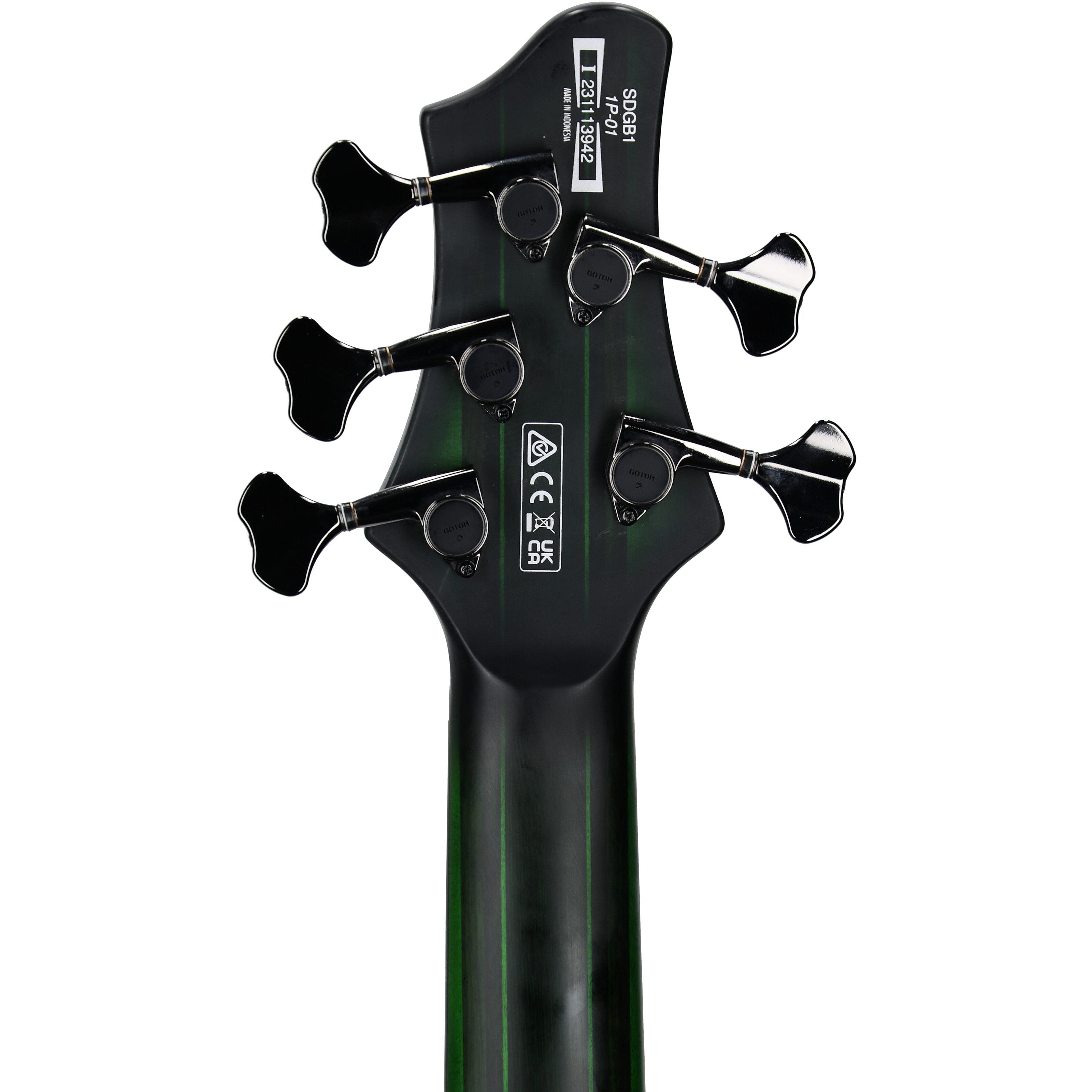 Đàn Guitar Bass 5-dây Fretless Ibanez SDGB1 Steve Di Giorgio Signature-Mai Nguyên Music