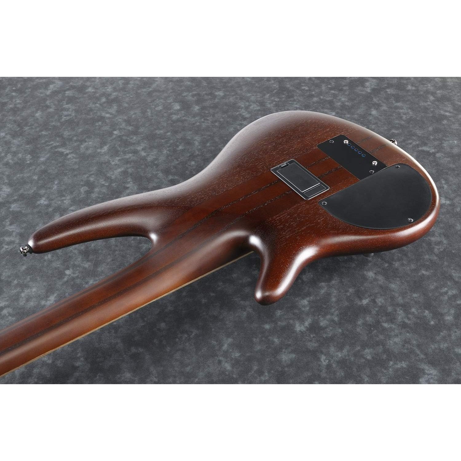 Đàn Guitar Bass 5-dây Ibanez Bass Workshop SRF705, Brown Burst Flat-Mai Nguyên Music