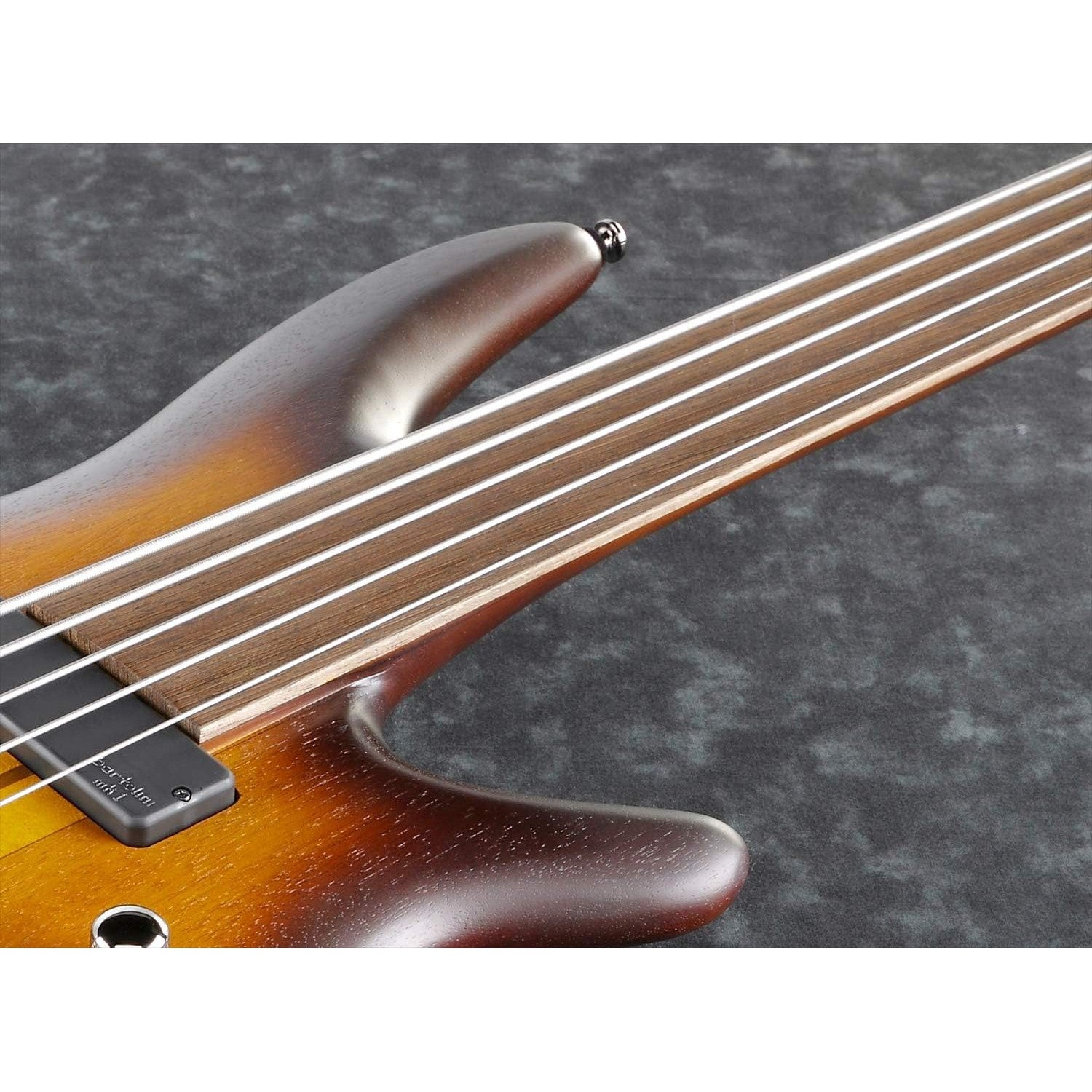 Đàn Guitar Bass 5-dây Ibanez Bass Workshop SRF705, Brown Burst Flat-Mai Nguyên Music