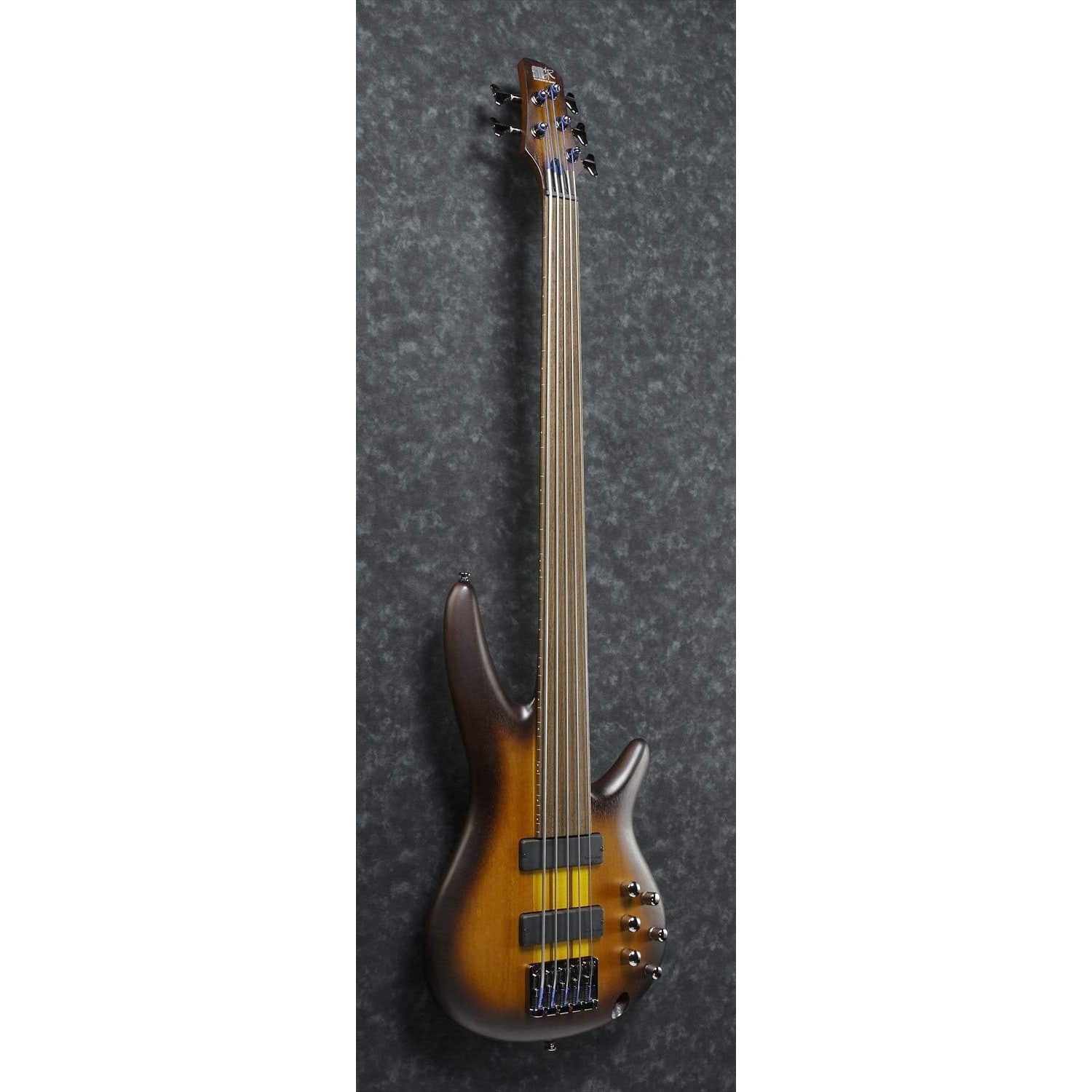 Đàn Guitar Bass 5-dây Ibanez Bass Workshop SRF705, Brown Burst Flat-Mai Nguyên Music