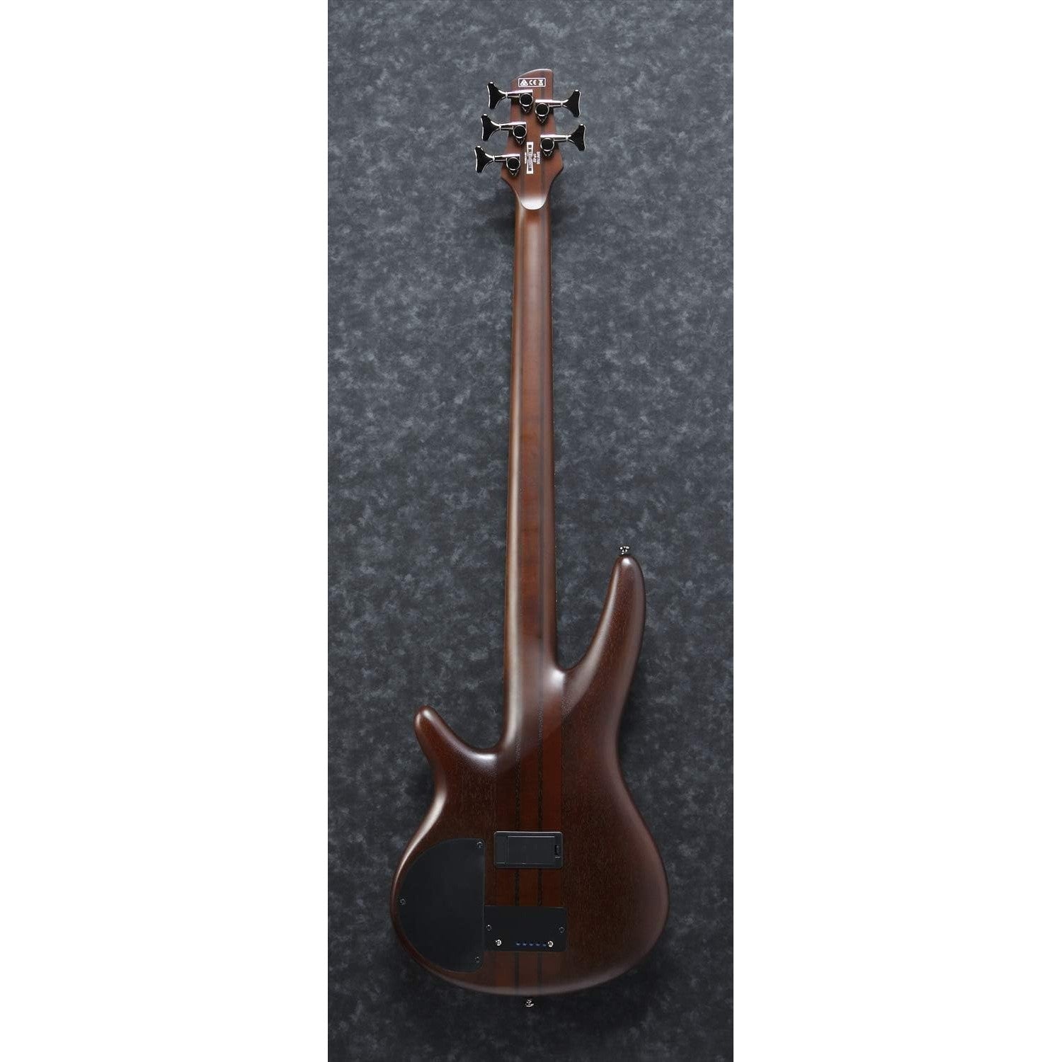 Đàn Guitar Bass 5-dây Ibanez Bass Workshop SRF705, Brown Burst Flat-Mai Nguyên Music