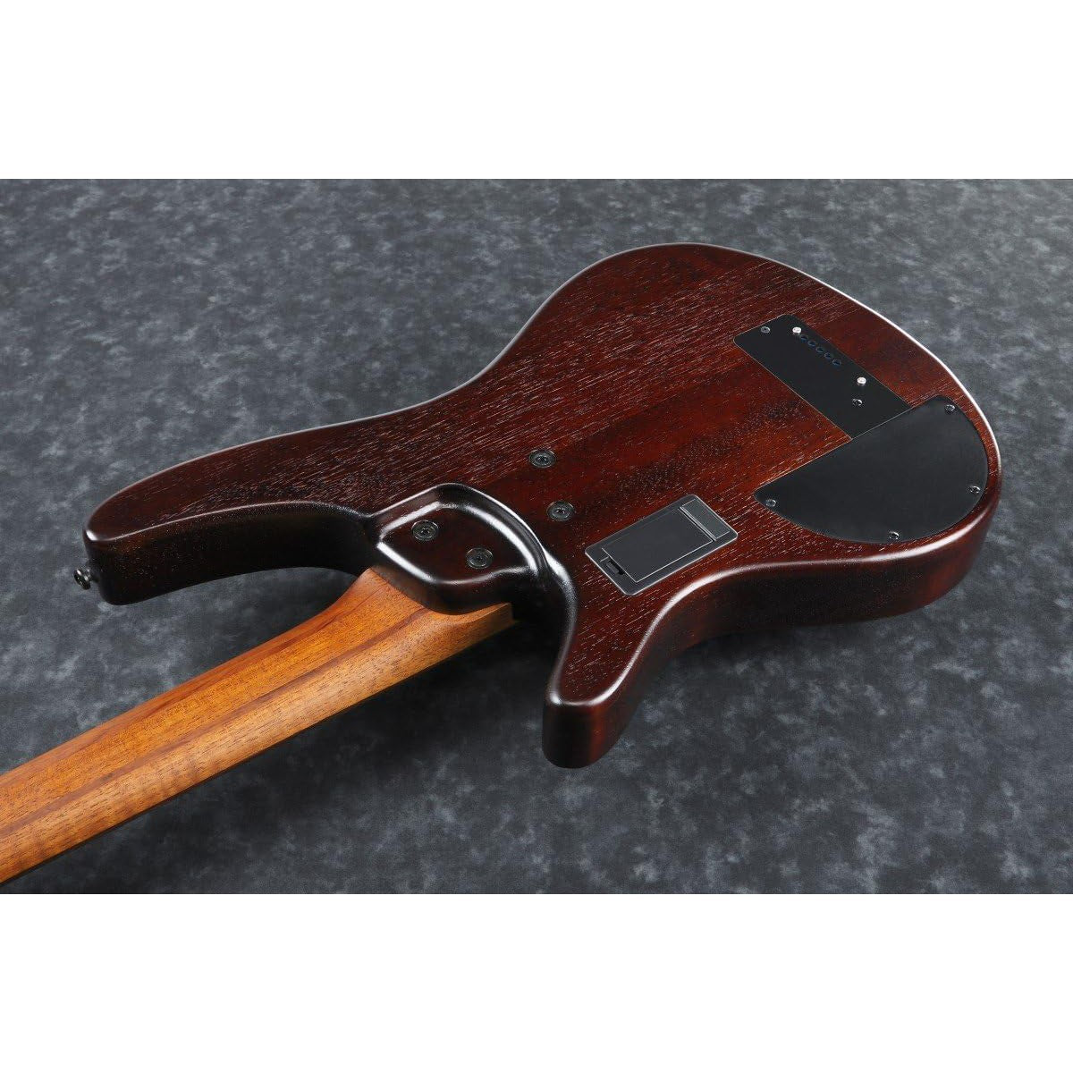 Đàn Guitar Bass 5-dây Ibanez Bass Workshop SRH505F, Natural Browned Burst Flat-Mai Nguyên Music