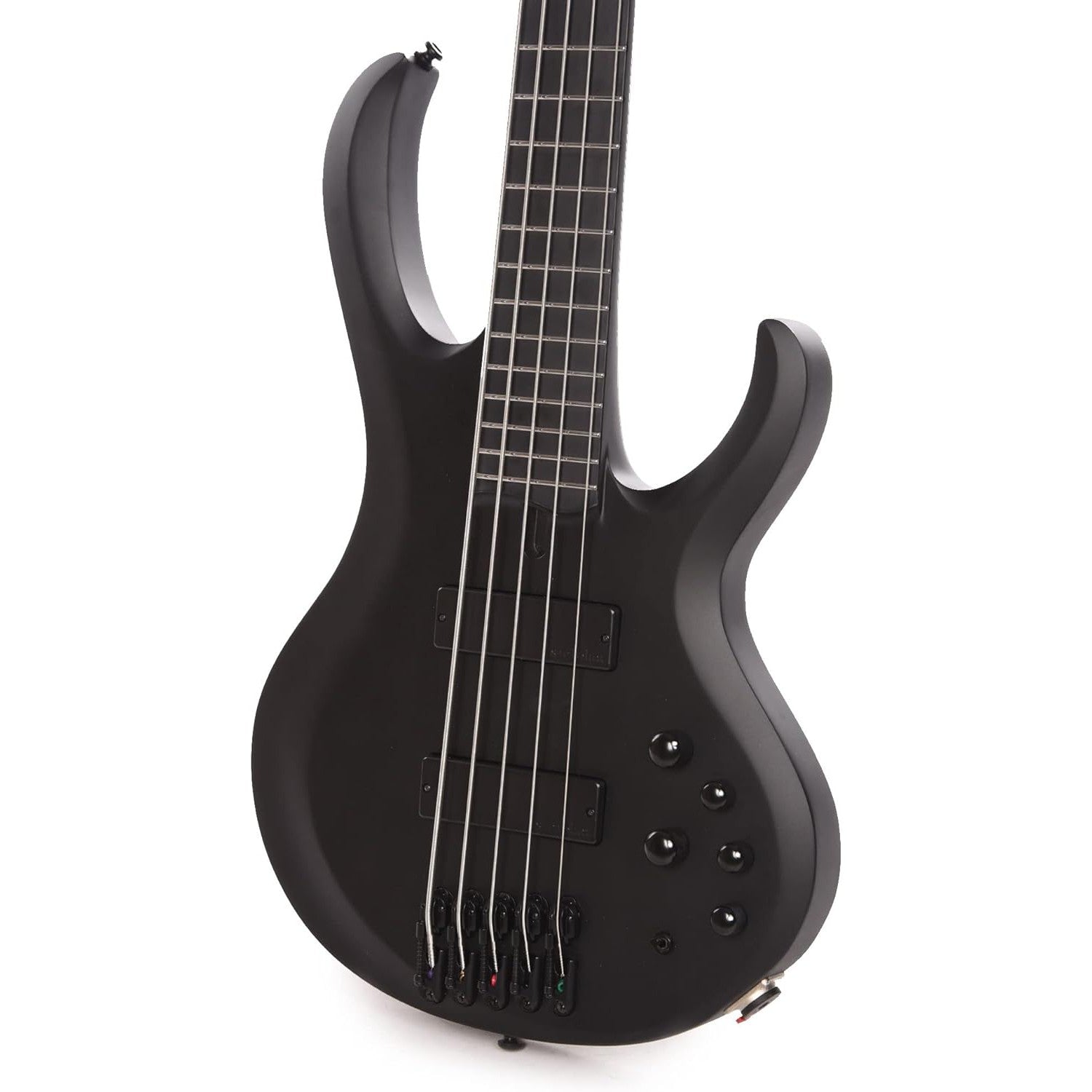 Đàn Guitar Bass 5-dây Ibanez BTB IronLabel BTB625EX, Black Flat-Mai Nguyên Music