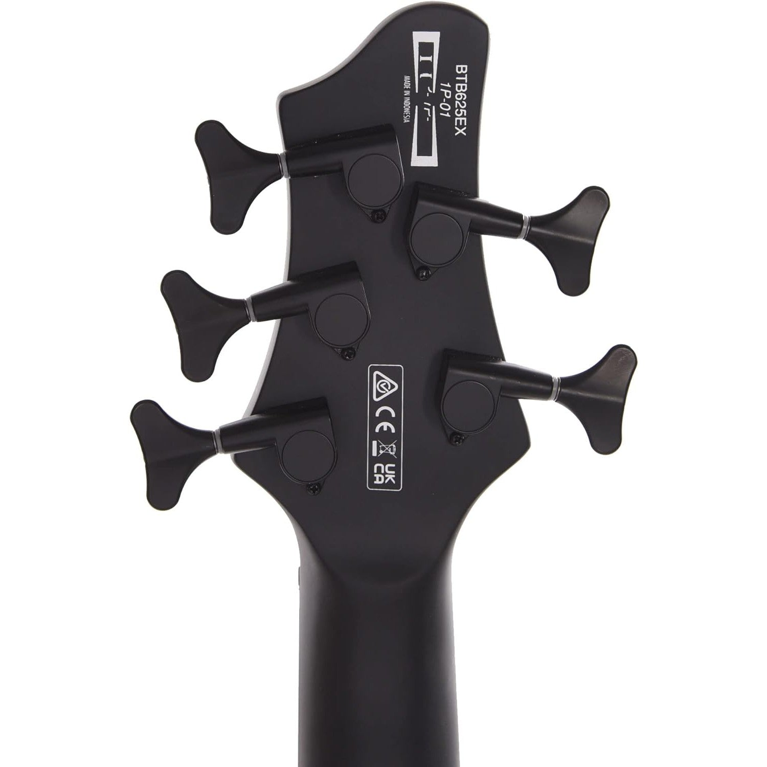 Đàn Guitar Bass 5-dây Ibanez BTB IronLabel BTB625EX, Black Flat-Mai Nguyên Music