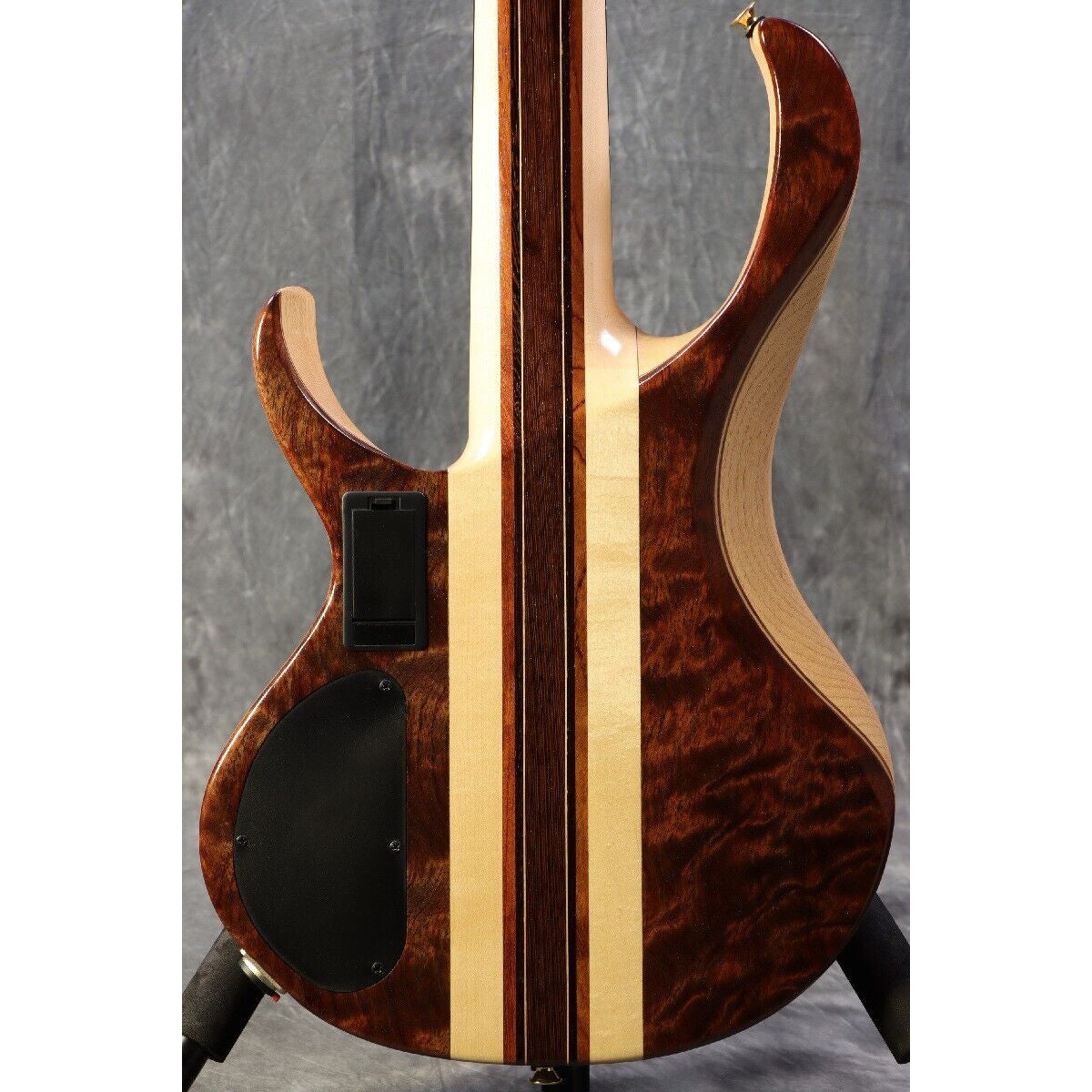 Đàn Guitar Bass 5-dây Ibanez BTB Premium BTB1835 w/Bag, Natural Shadow Low Gloss-Mai Nguyên Music