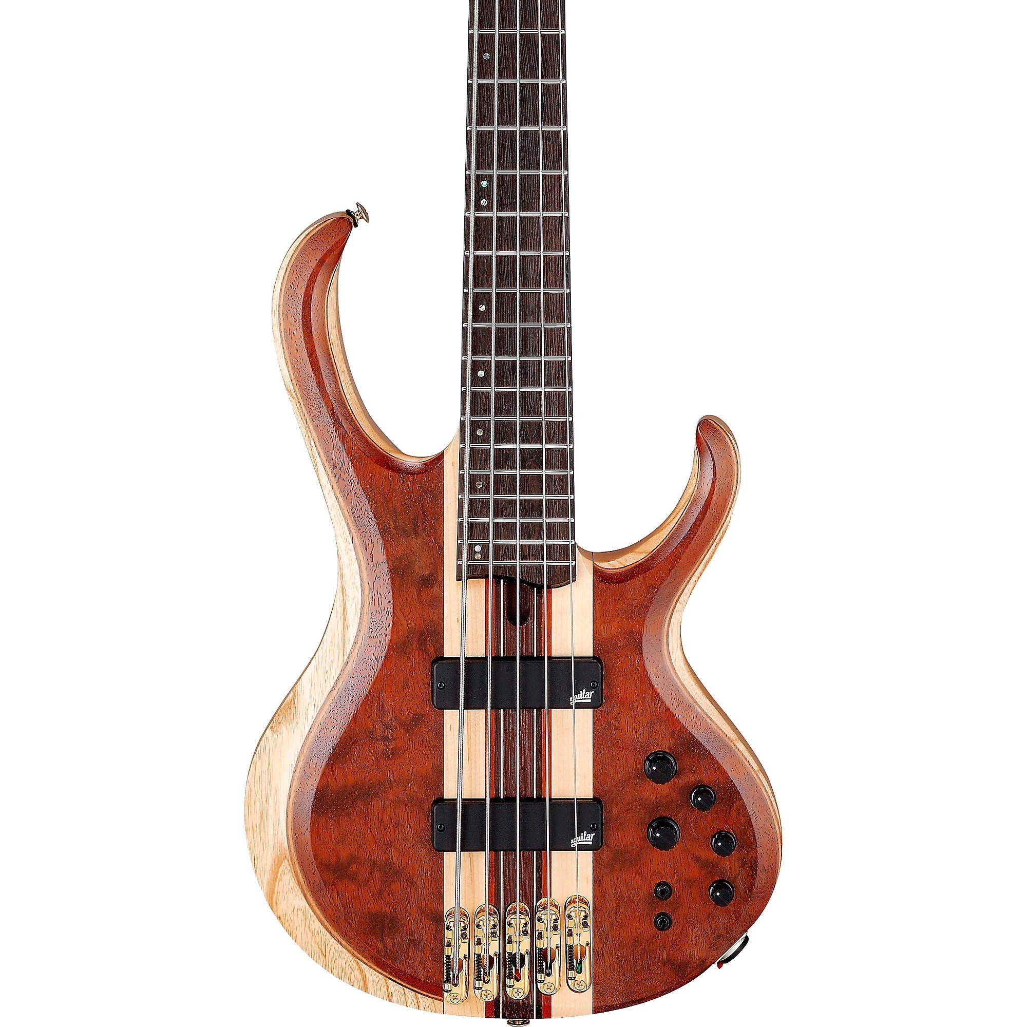 Đàn Guitar Bass 5-dây Ibanez BTB Premium BTB1835 w/Bag, Natural Shadow Low Gloss-Mai Nguyên Music