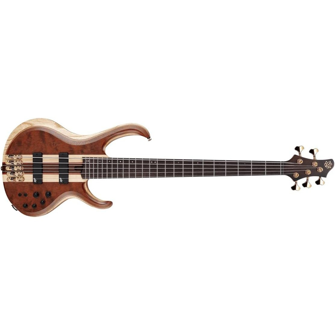Đàn Guitar Bass 5-dây Ibanez BTB Premium BTB1835 w/Bag, Natural Shadow Low Gloss-Mai Nguyên Music