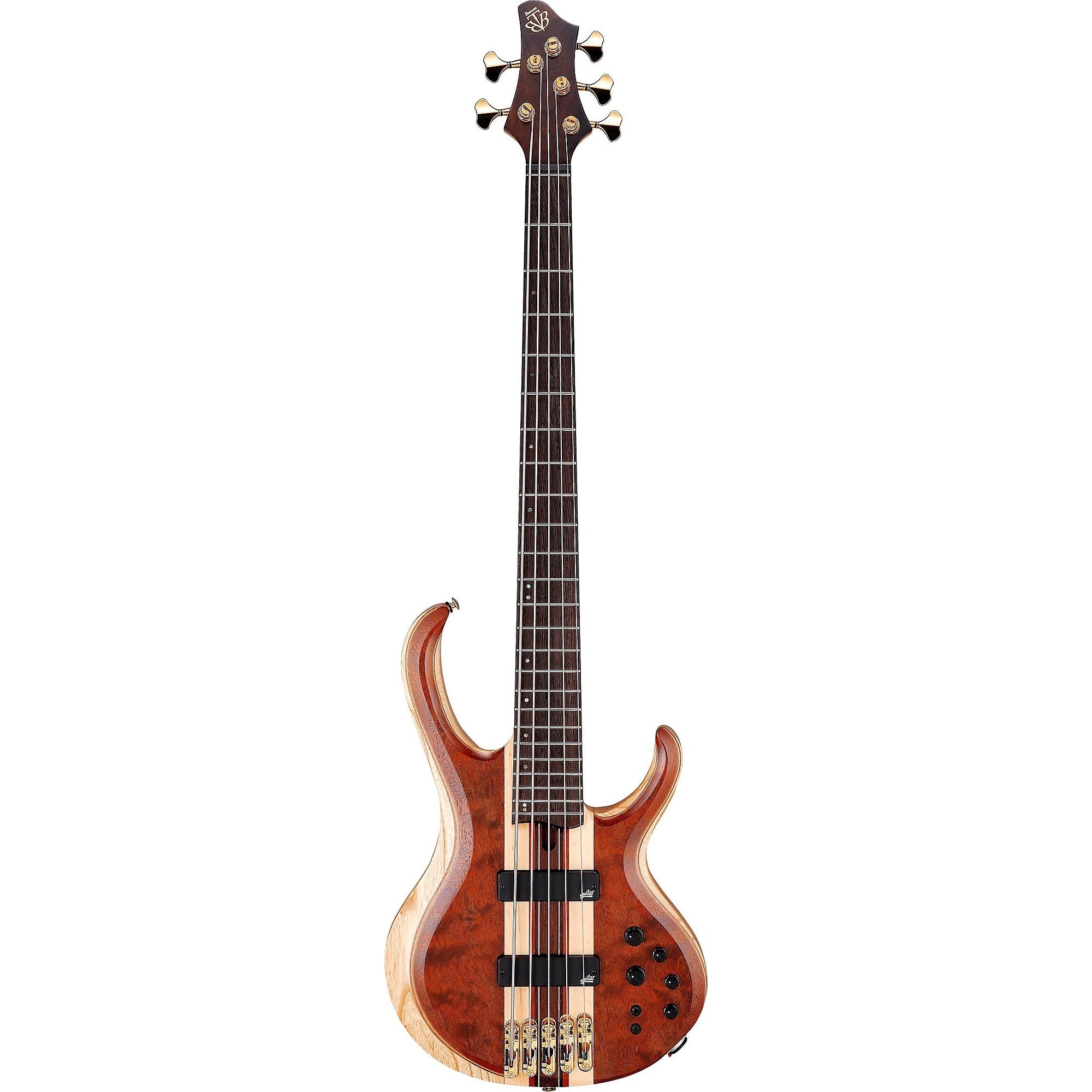 Đàn Guitar Bass 5-dây Ibanez BTB Premium BTB1835 w/Bag, Natural Shadow Low Gloss-Mai Nguyên Music