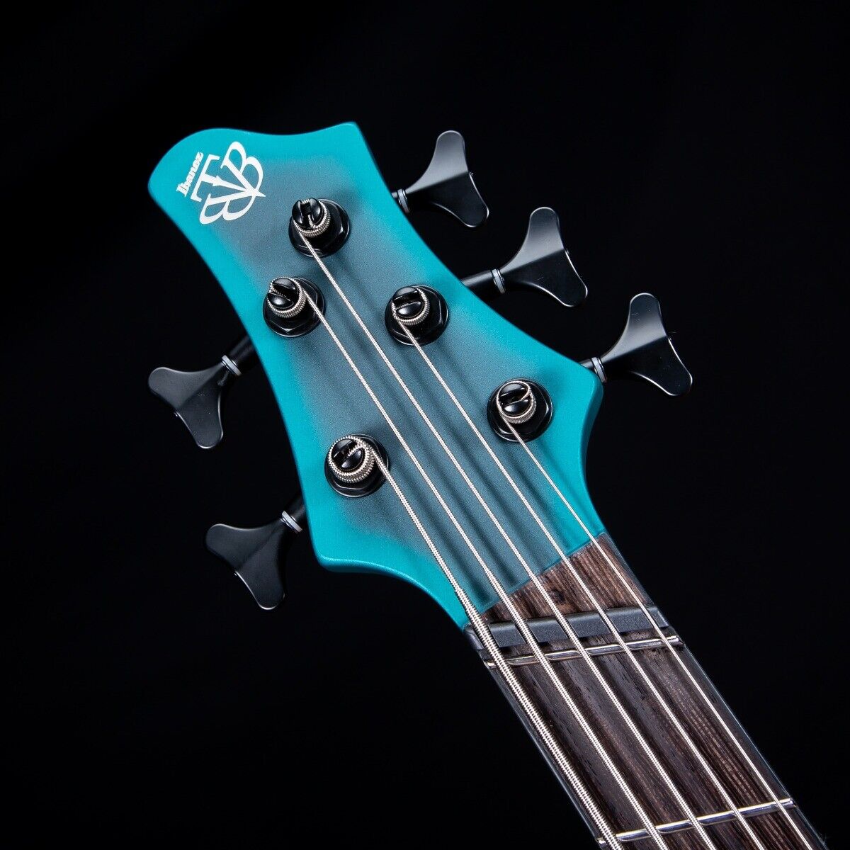Đàn Guitar Bass 5-dây Ibanez BTB Workshop BTB605MS w/Case, Cerulean Aura Burst Matte-Mai Nguyên Music