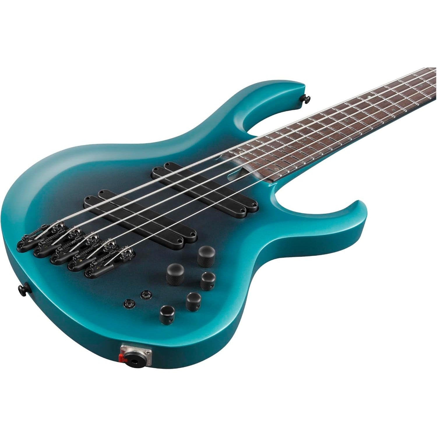 Đàn Guitar Bass 5-dây Ibanez BTB Workshop BTB605MS w/Case, Cerulean Aura Burst Matte-Mai Nguyên Music