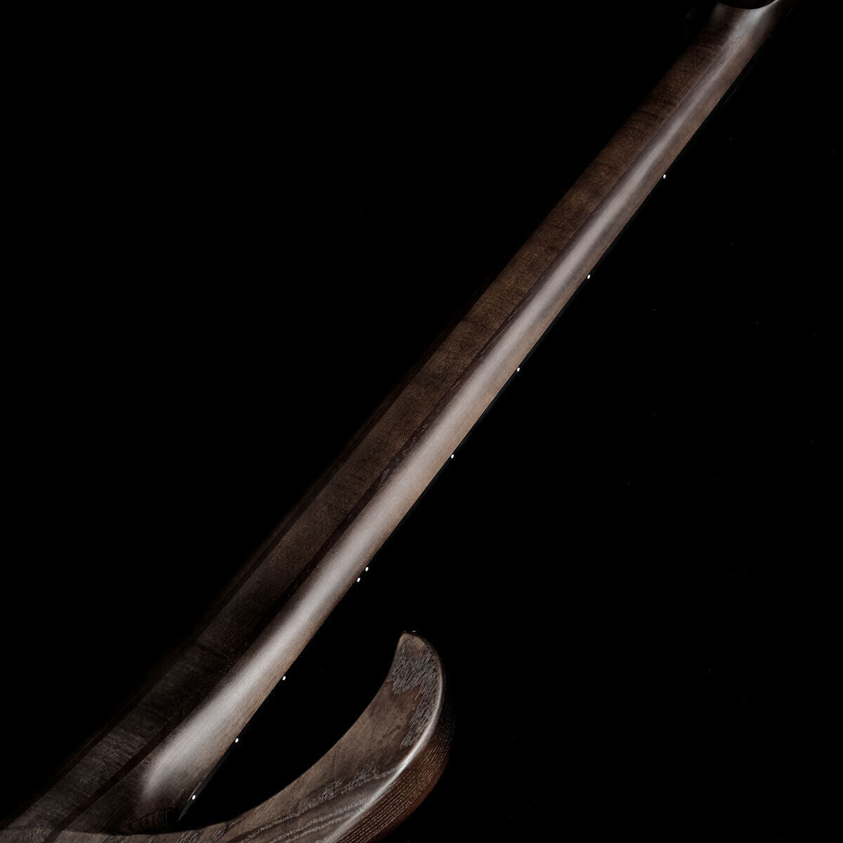 Đàn Guitar Bass 5-dây Ibanez BTB Workshop BTB805MS w/Case, Transparent Gray Flat-Mai Nguyên Music