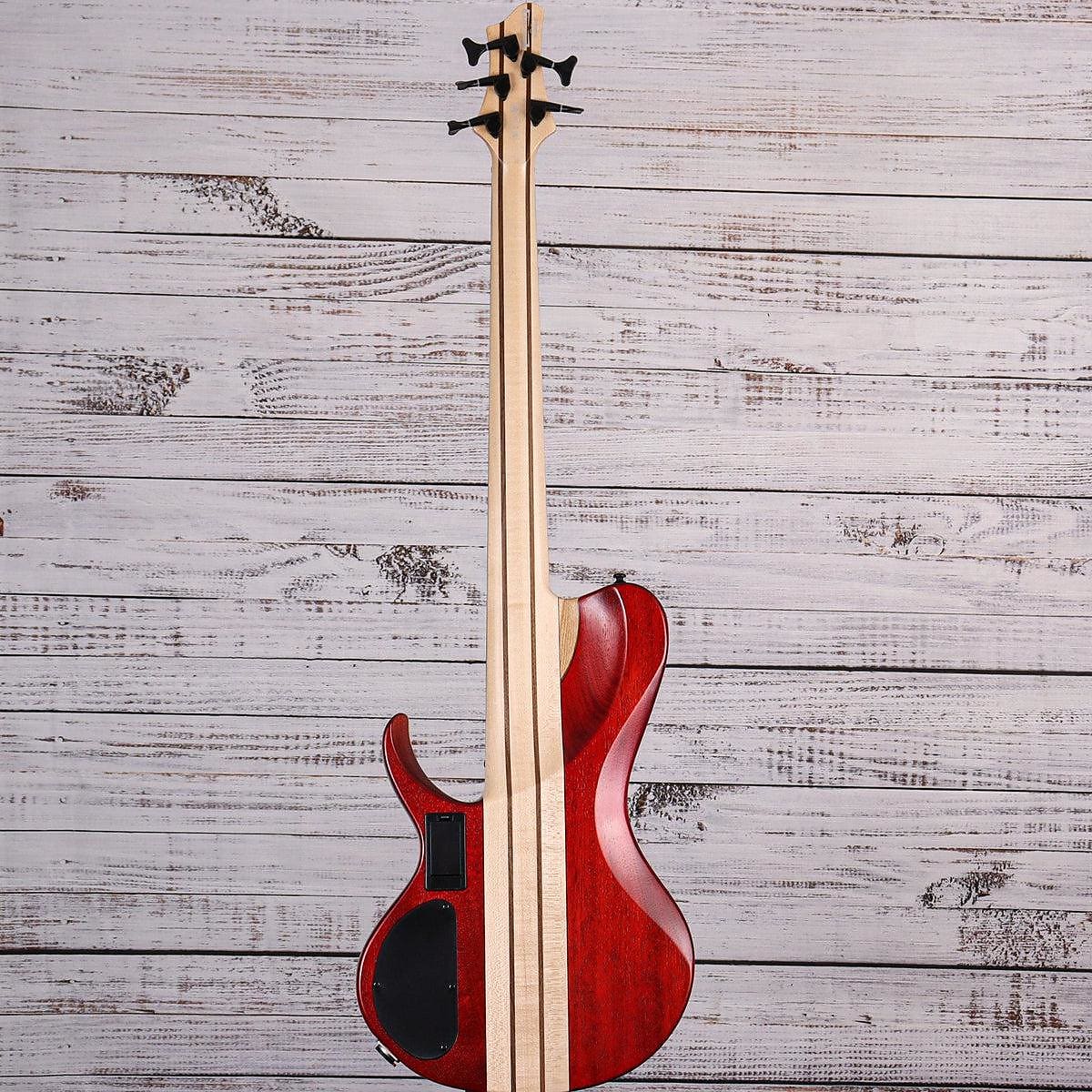 Đàn Guitar Bass 5-dây Ibanez BTB Workshop BTB865SC, Weathered Black Low Gloss-Mai Nguyên Music