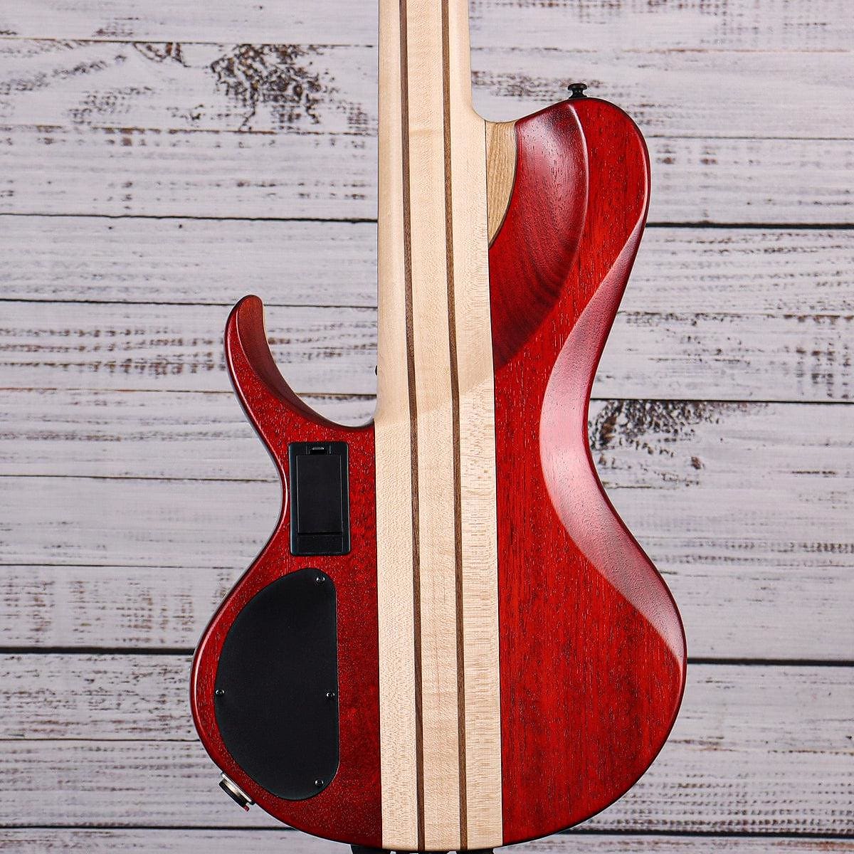 Đàn Guitar Bass 5-dây Ibanez BTB Workshop BTB865SC, Weathered Black Low Gloss-Mai Nguyên Music