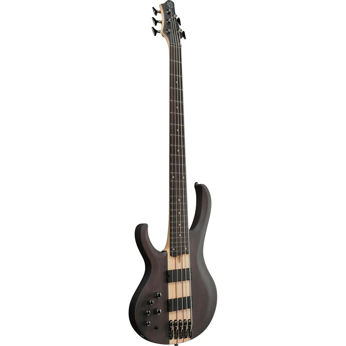 Đàn Guitar Bass 5-dây Ibanez BTB605L Left Handed - Trans Gray Flat-Mai Nguyên Music