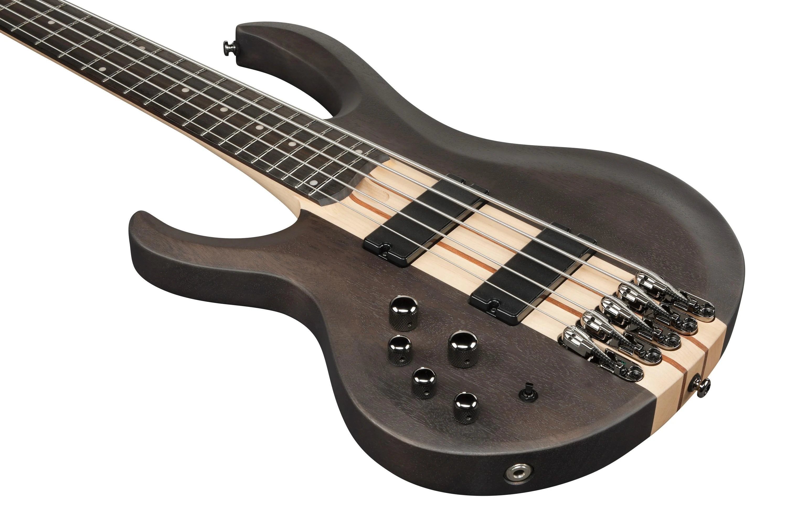 Đàn Guitar Bass 5-dây Ibanez BTB605L Left Handed - Trans Gray Flat