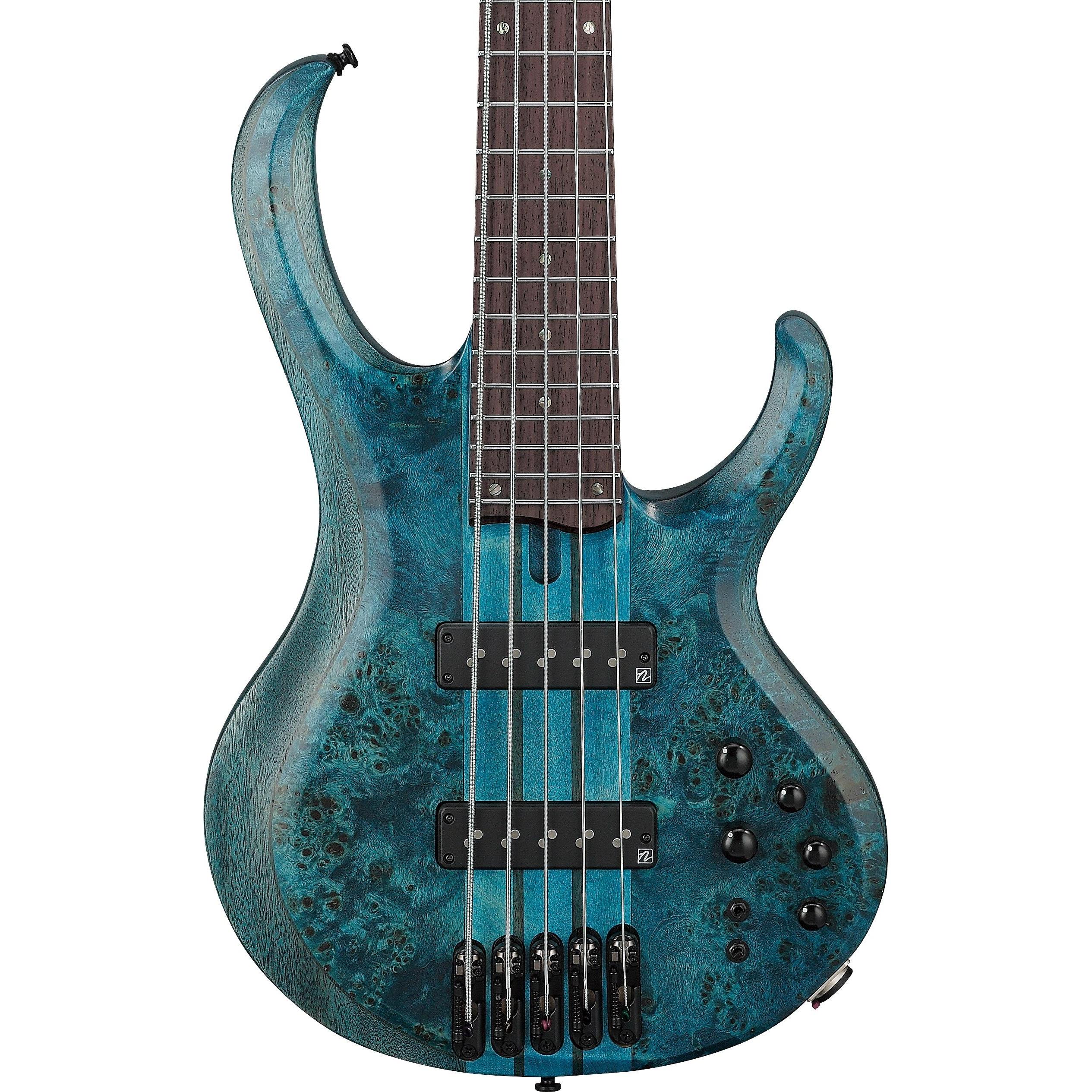 Đàn Guitar Bass 5-dây Ibanez BTB945 - Cosmic Blue Low Gloss-Mai Nguyên Music