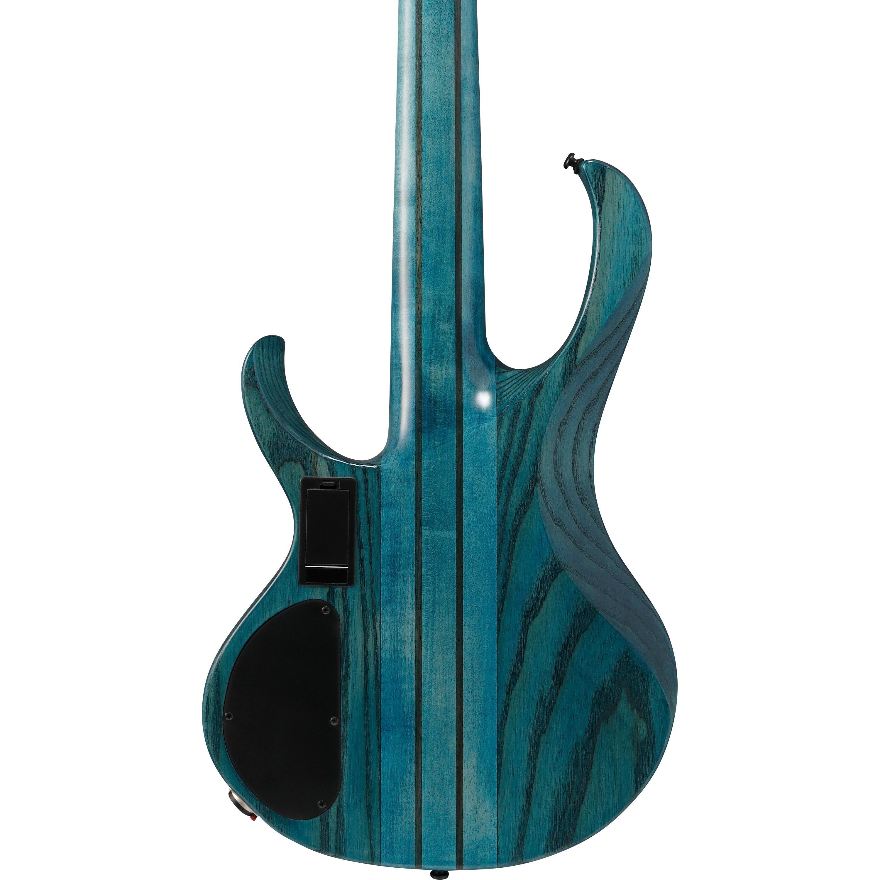 Đàn Guitar Bass 5-dây Ibanez BTB945 - Cosmic Blue Low Gloss-Mai Nguyên Music