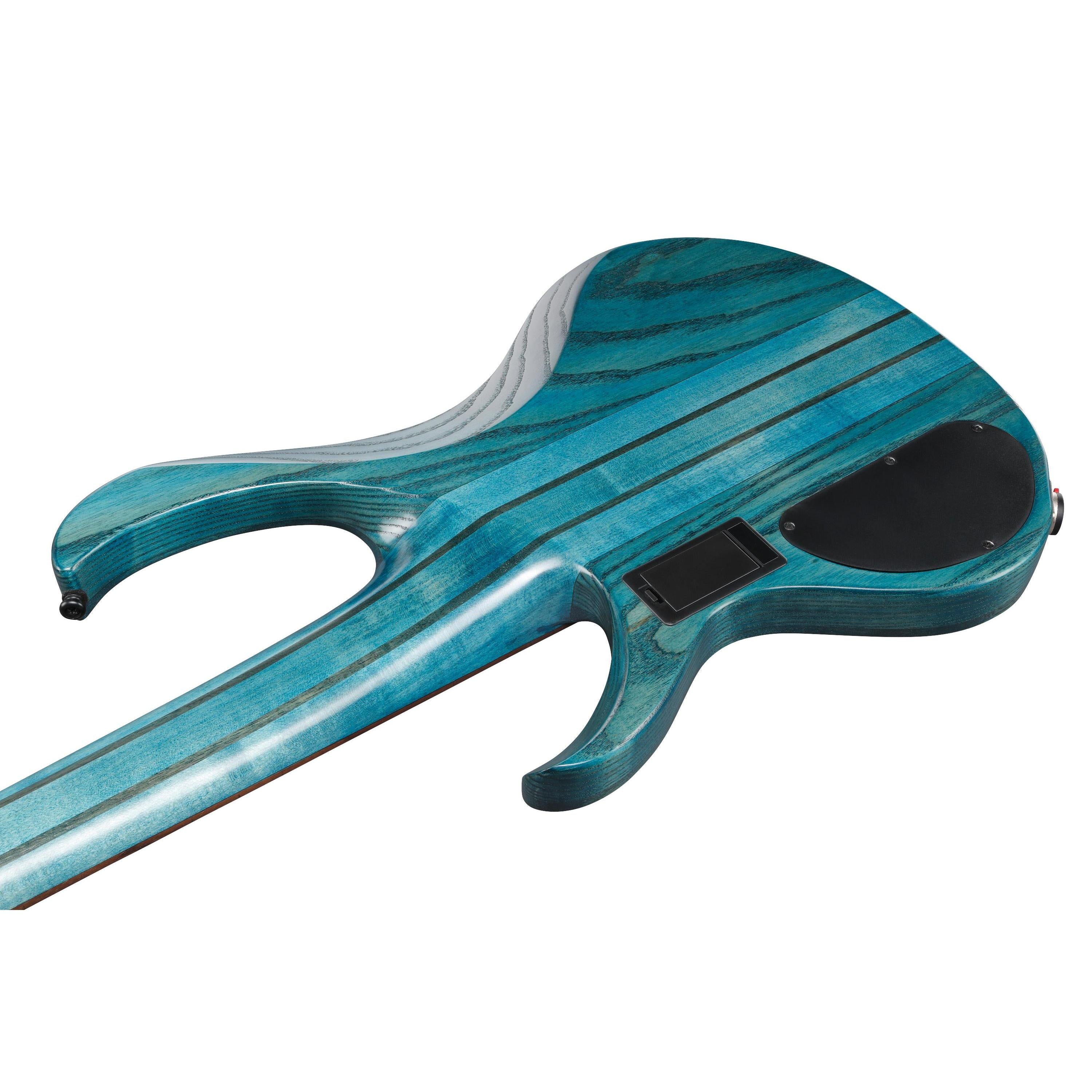 Đàn Guitar Bass 5-dây Ibanez BTB945 - Cosmic Blue Low Gloss-Mai Nguyên Music