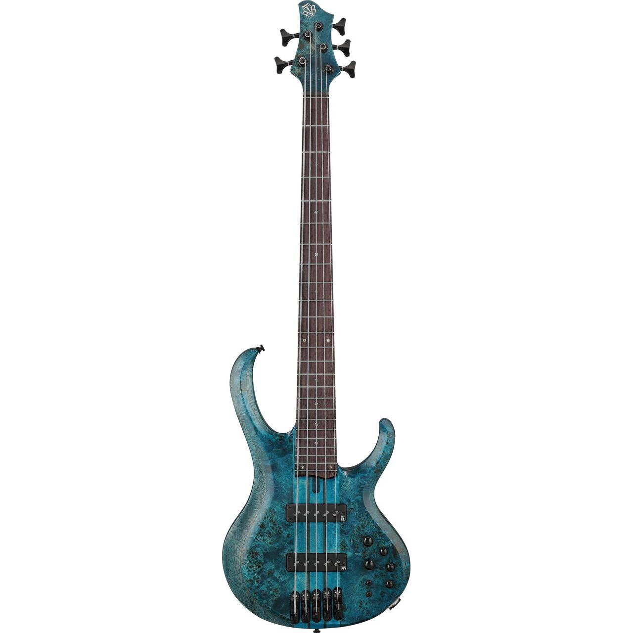 Đàn Guitar Bass 5-dây Ibanez BTB945 - Cosmic Blue Low Gloss-Mai Nguyên Music