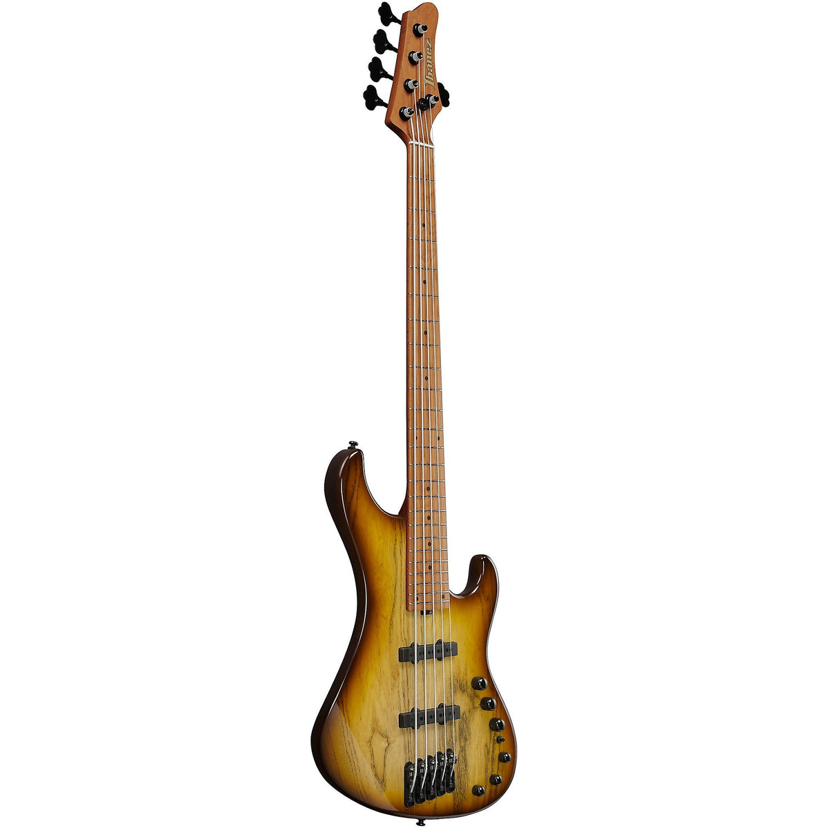 Đàn Guitar Bass 5-dây Ibanez MDM1305 Mode - Natural Stained Amber Burst-Mai Nguyên Music