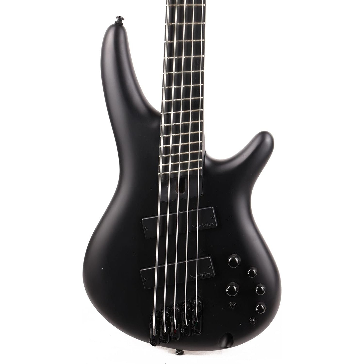 Đàn Guitar Bass 5-dây Ibanez SR IronLabel SRMS625EX, Black Flat-Mai Nguyên Music